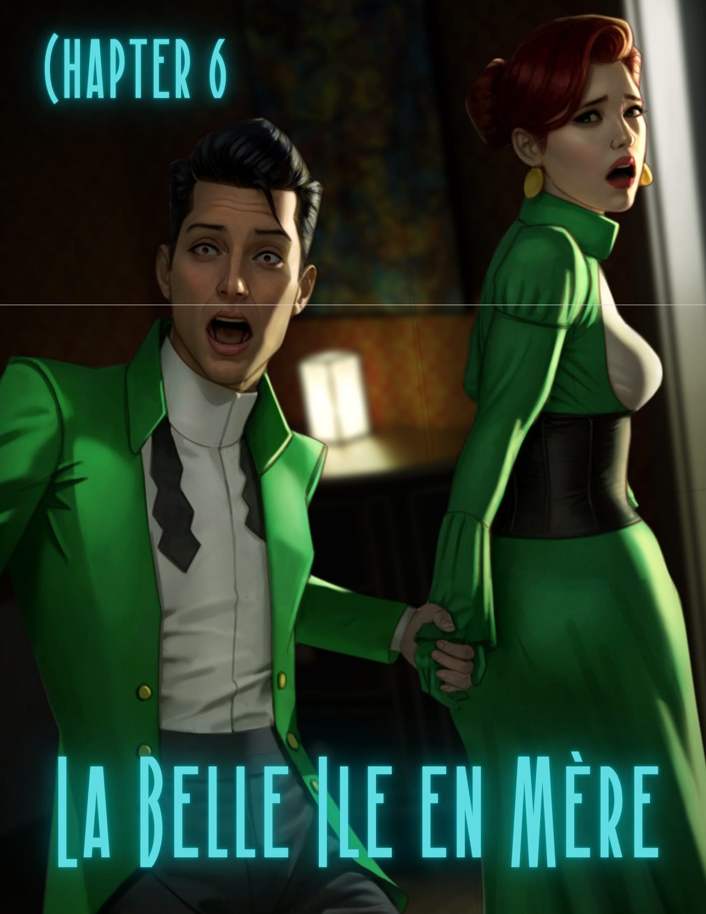 La Belle Ile en Mere [Sezlov , RawlyRawls] Chapter 6 Page 1