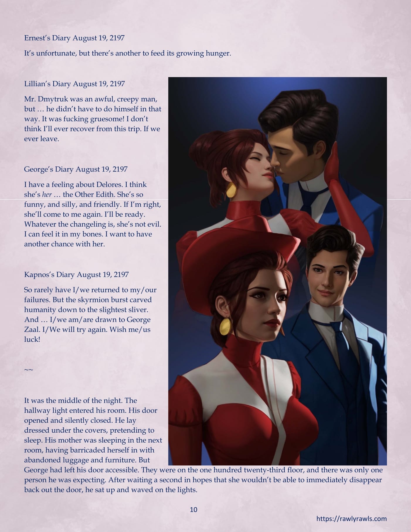 La Belle Ile en Mere [Sezlov , RawlyRawls] Chapter 6 Page 10