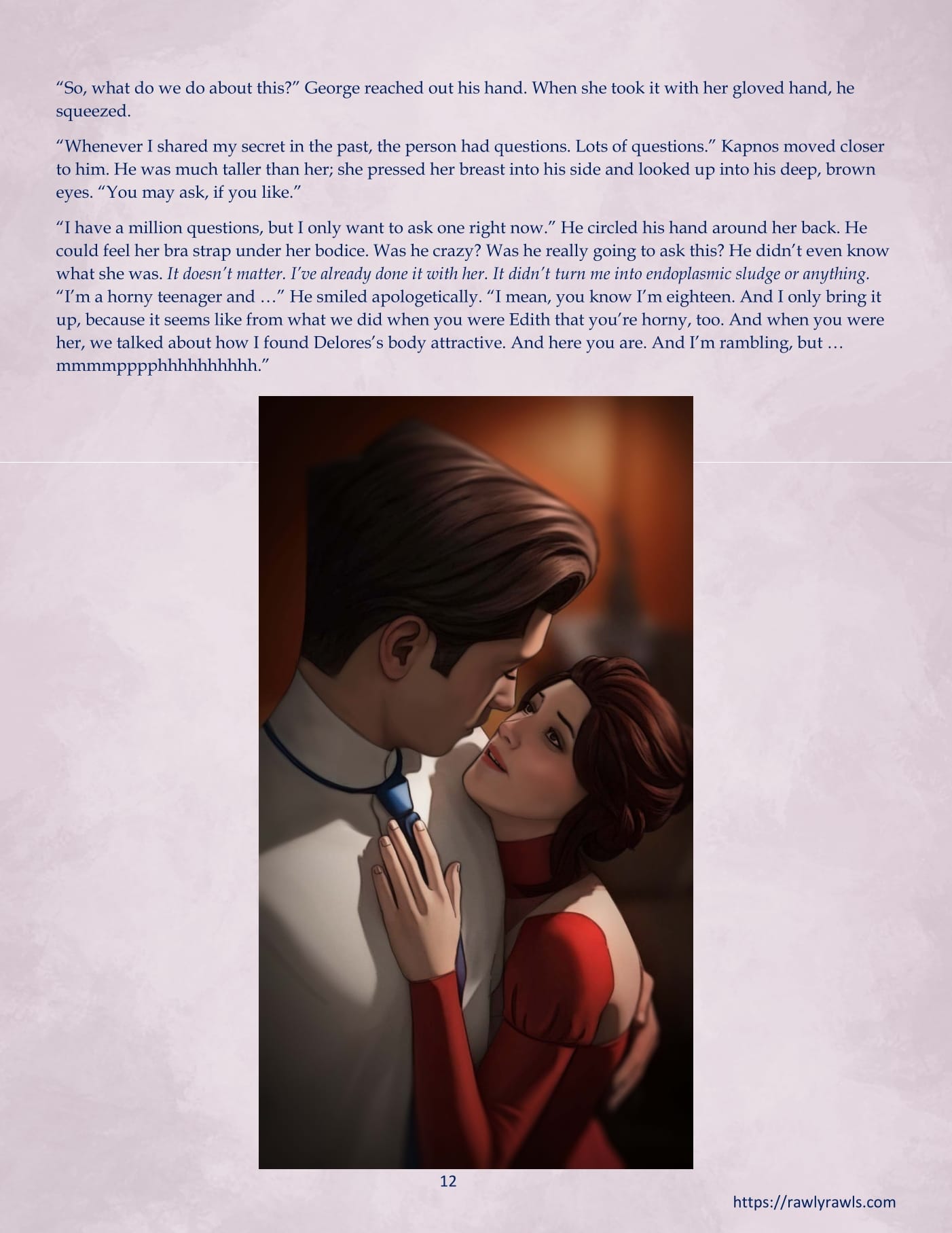 La Belle Ile en Mere [Sezlov , RawlyRawls] Chapter 6 Page 12