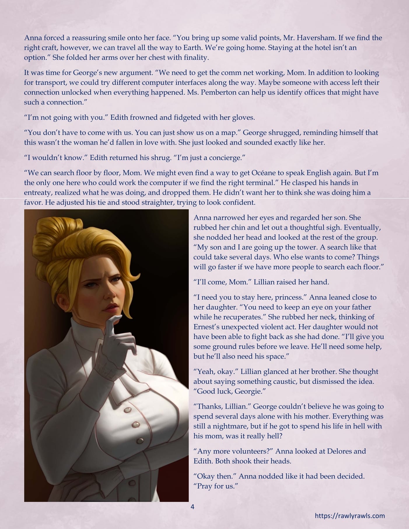 La Belle Ile en Mere [Sezlov , RawlyRawls] Chapter 6 Page 4