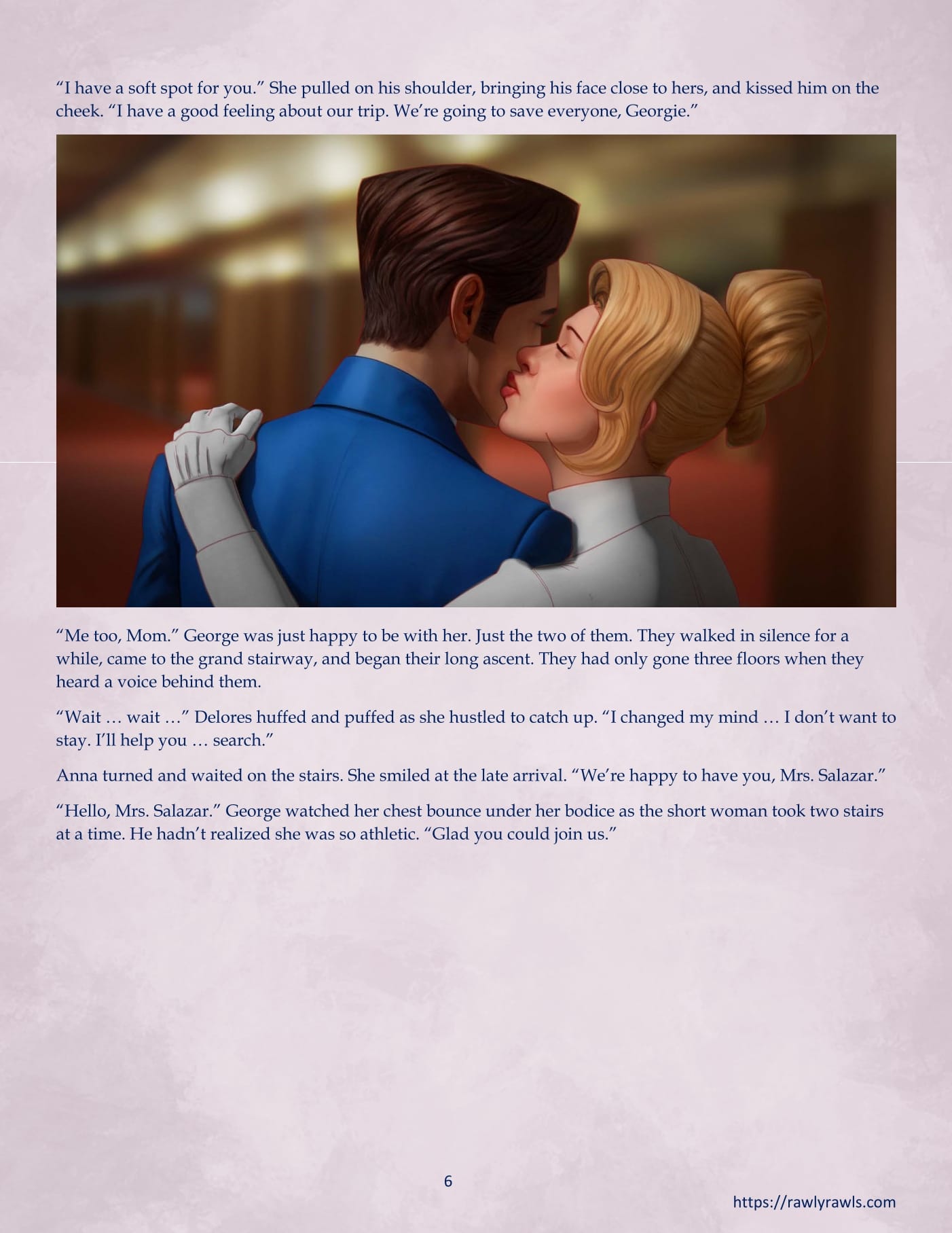 La Belle Ile en Mere [Sezlov , RawlyRawls] Chapter 6 Page 6