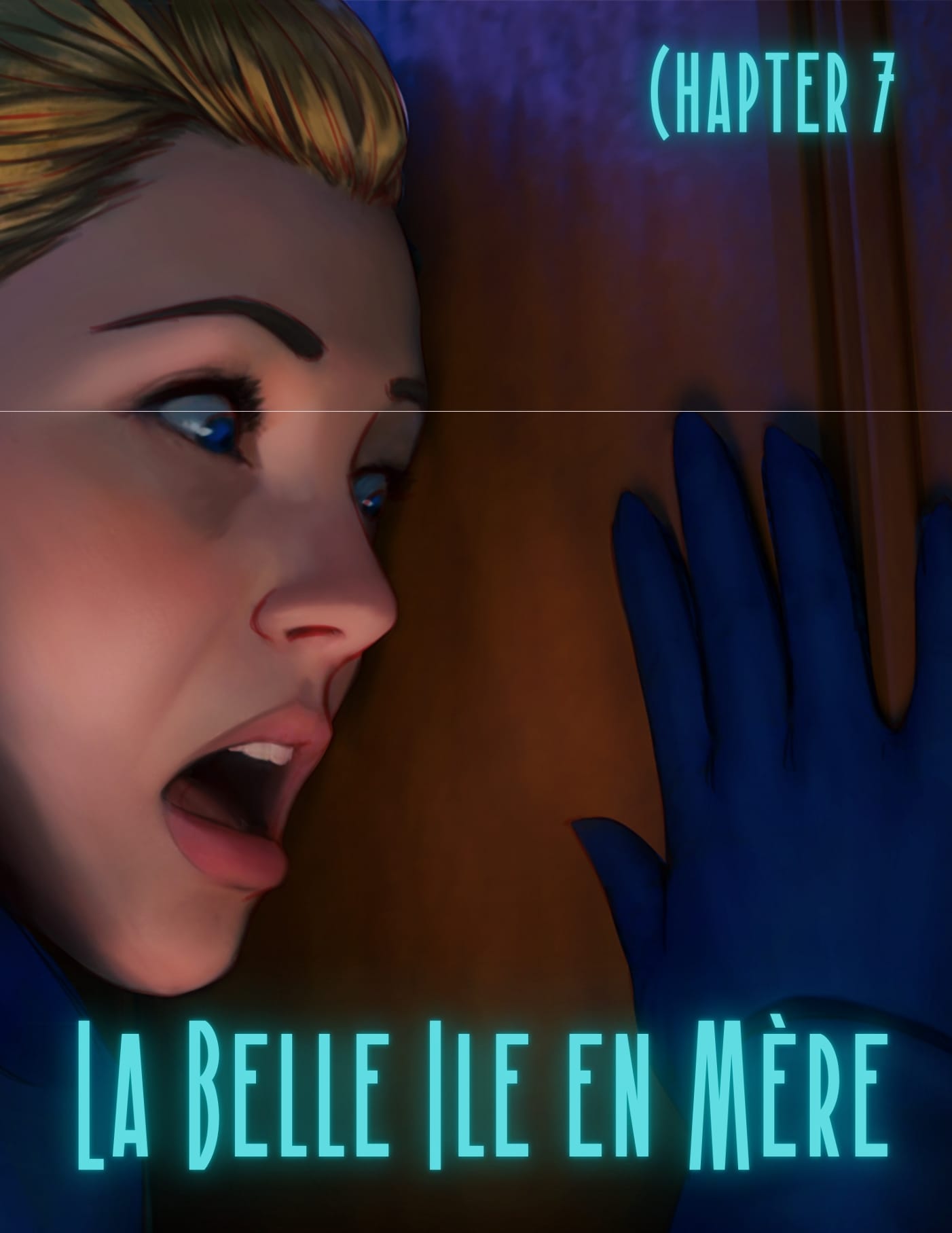 La Belle Ile en Mere [Sezlov , RawlyRawls] Chapter 7 Page 1
