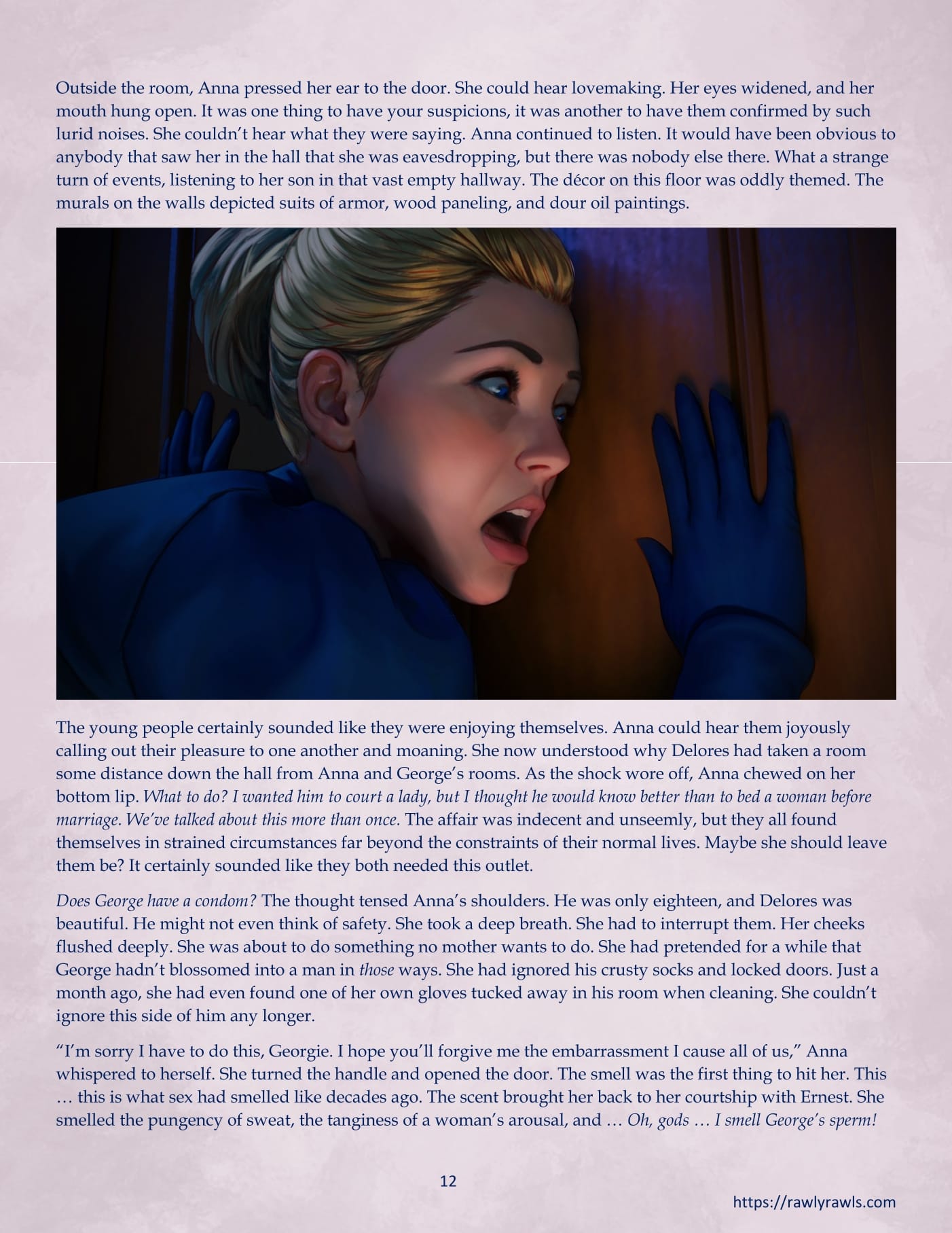 La Belle Ile en Mere [Sezlov , RawlyRawls] Chapter 7 Page 12