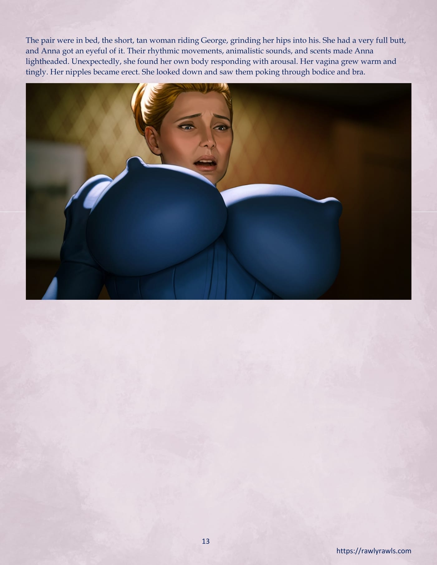 La Belle Ile en Mere [Sezlov , RawlyRawls] Chapter 7 Page 13