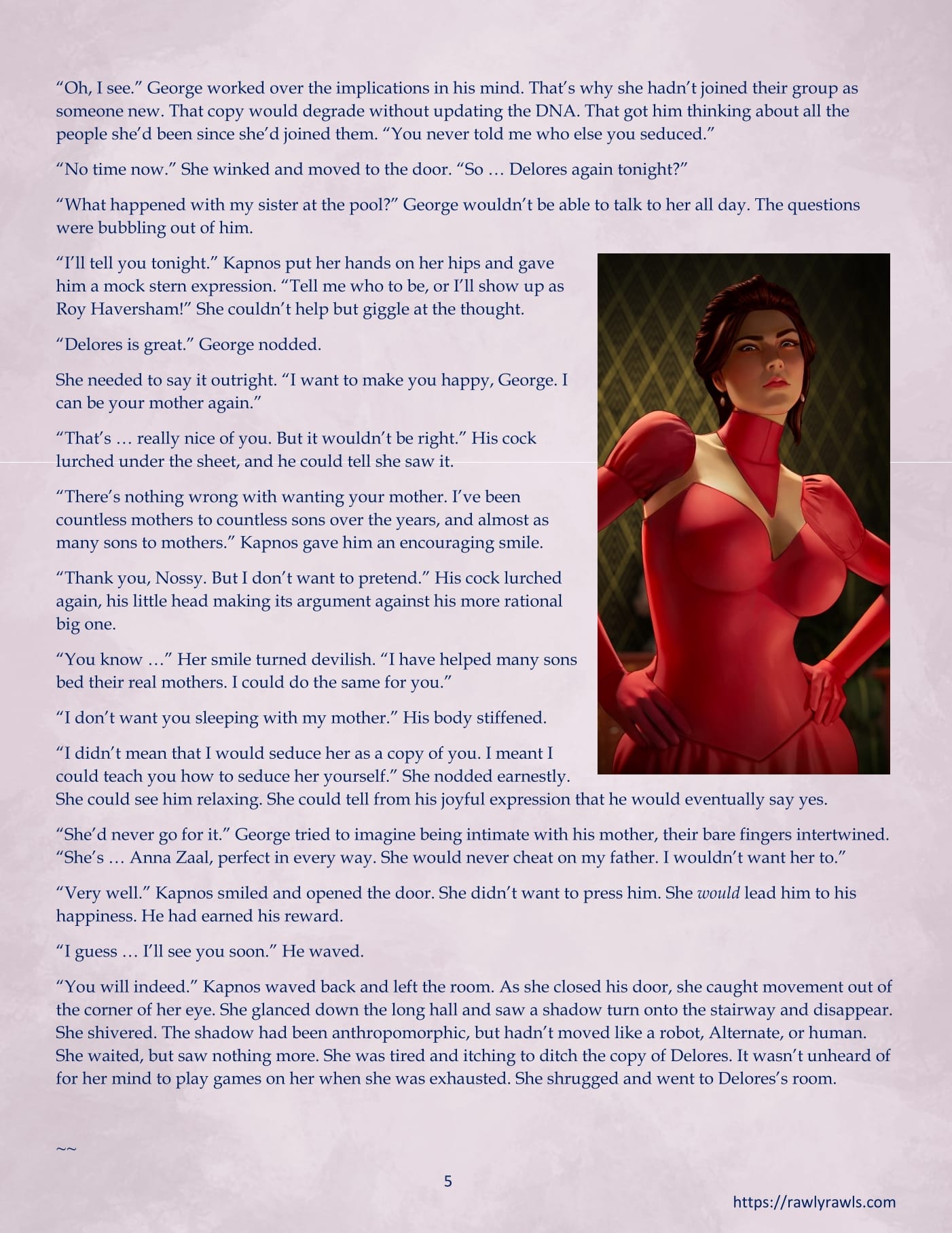 La Belle Ile en Mere [Sezlov , RawlyRawls] Chapter 7 Page 5