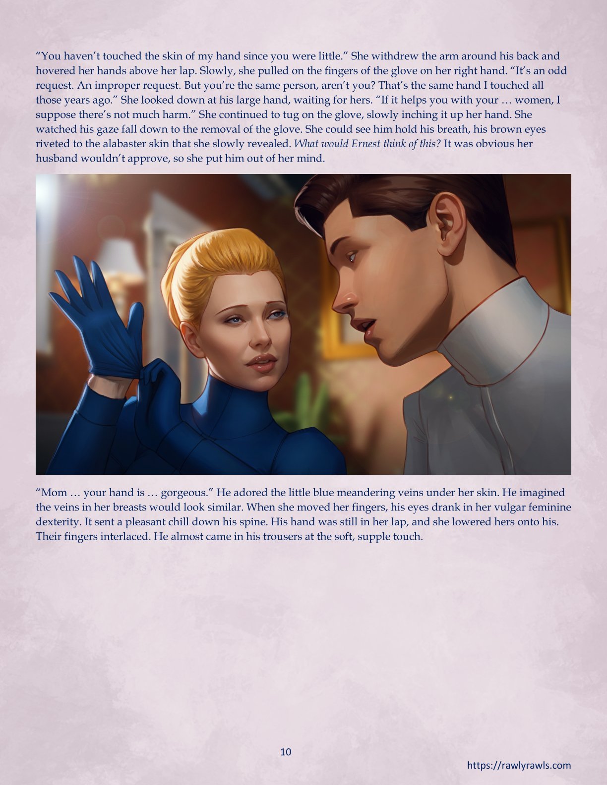 La Belle Ile en Mere [Sezlov , RawlyRawls] Chapter 8 Page 10