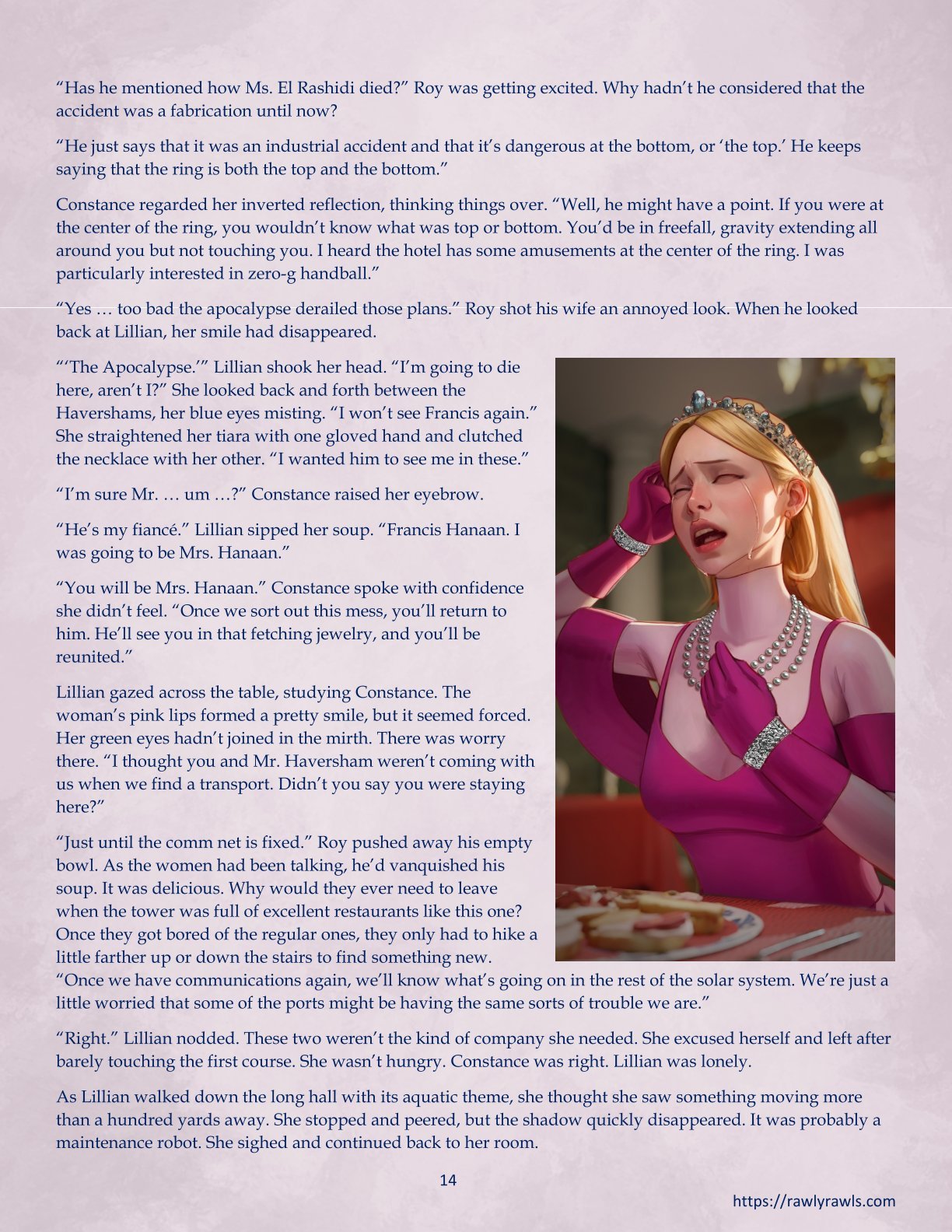 La Belle Ile en Mere [Sezlov , RawlyRawls] Chapter 8 Page 14