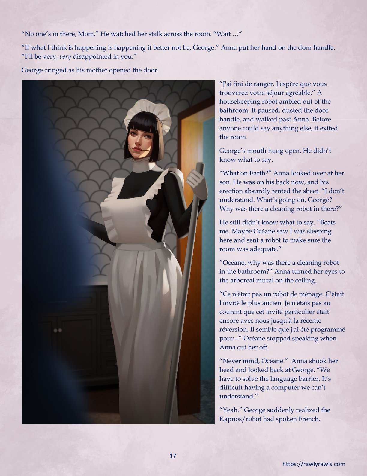 La Belle Ile en Mere [Sezlov , RawlyRawls] Chapter 8 Page 17