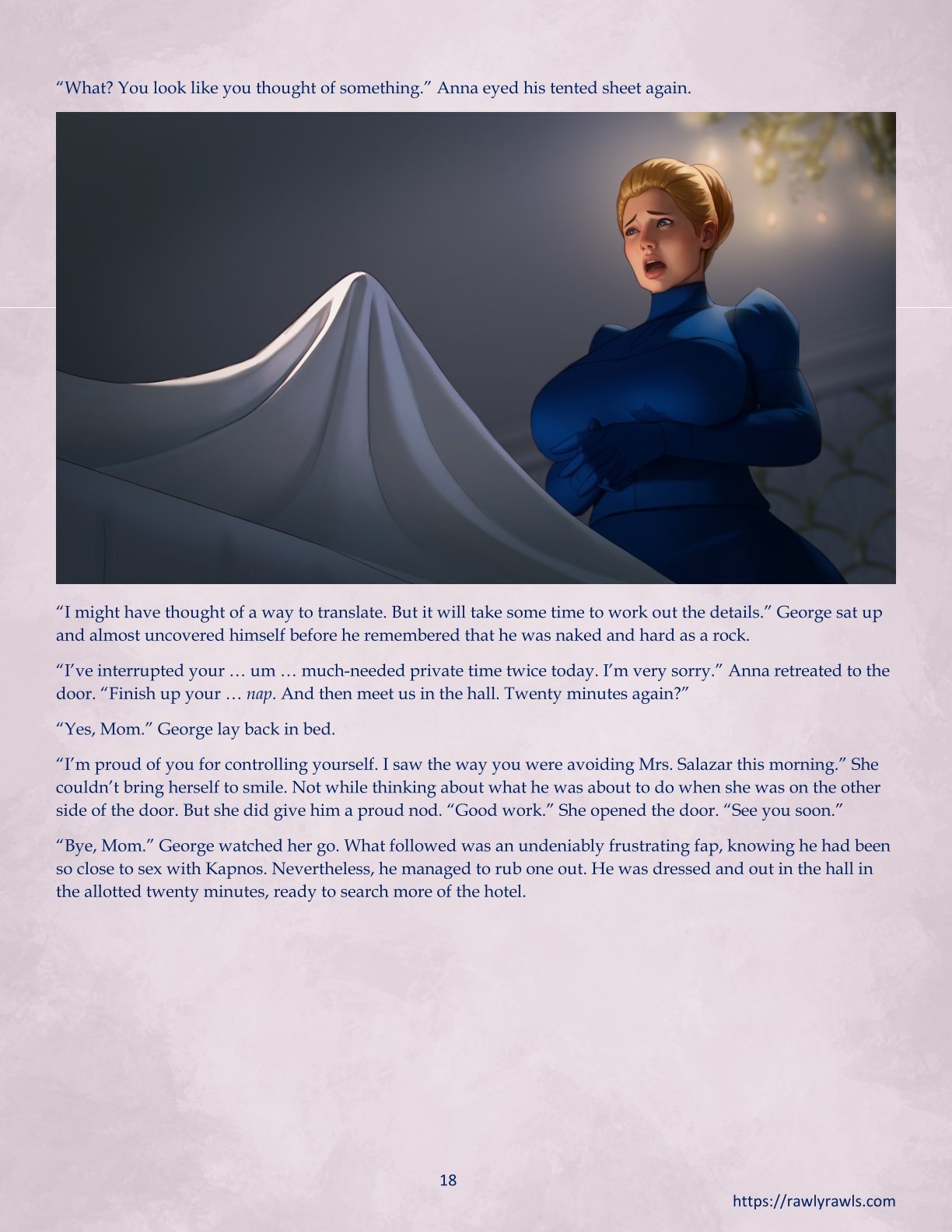 La Belle Ile en Mere [Sezlov , RawlyRawls] Chapter 8 Page 18