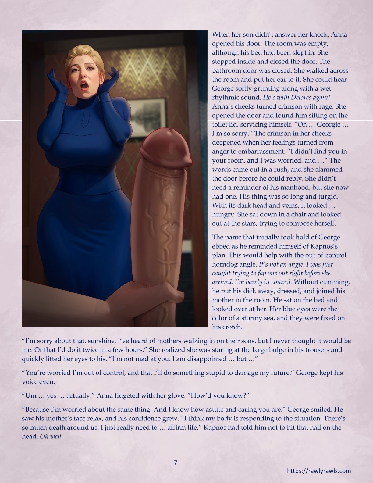 La Belle Ile en Mere [Sezlov , RawlyRawls] Chapter 8 Page 7