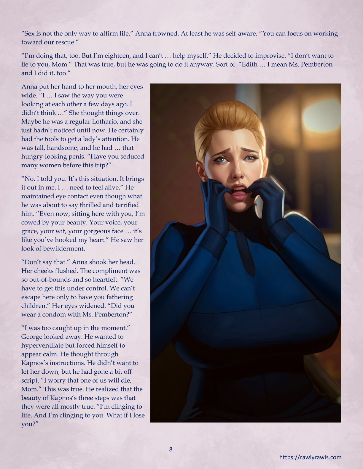 La Belle Ile en Mere [Sezlov , RawlyRawls] Chapter 8 Page 8