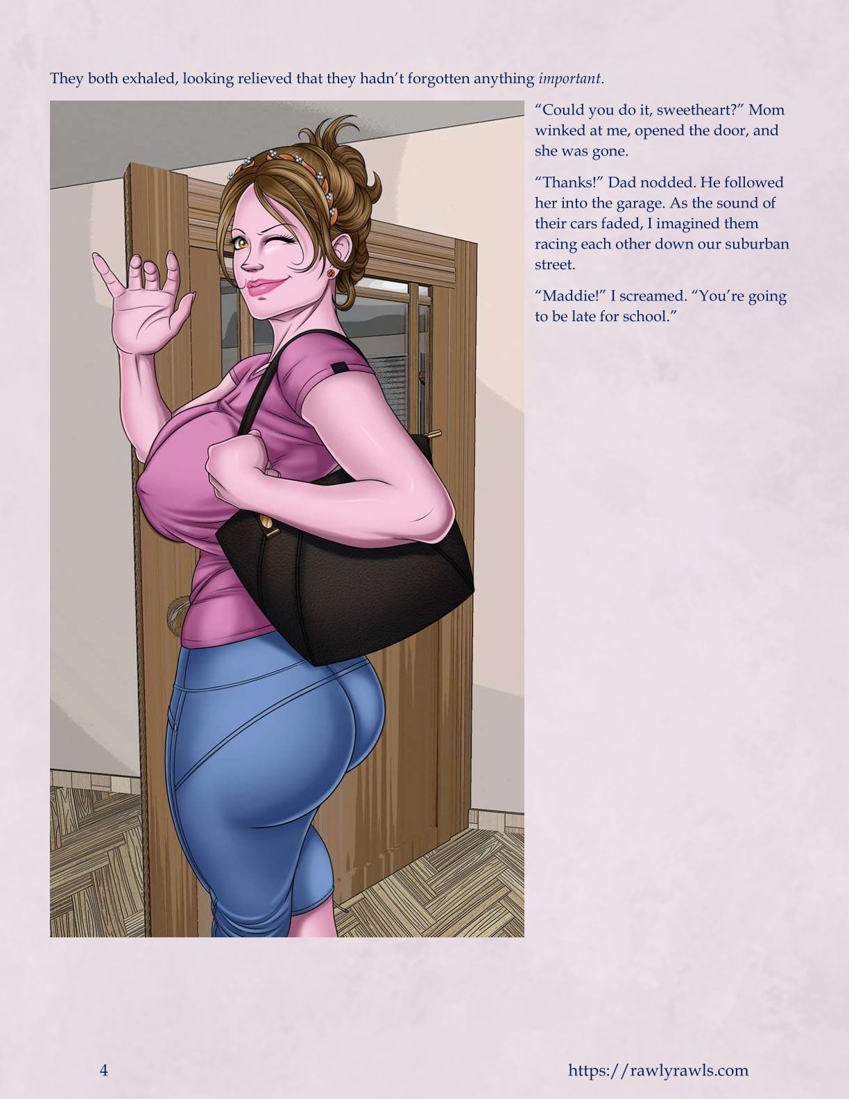 My Mother’s Secret Identity [Adun | Danny Sulca , RawlyRawls] Chapter 1 Page 4