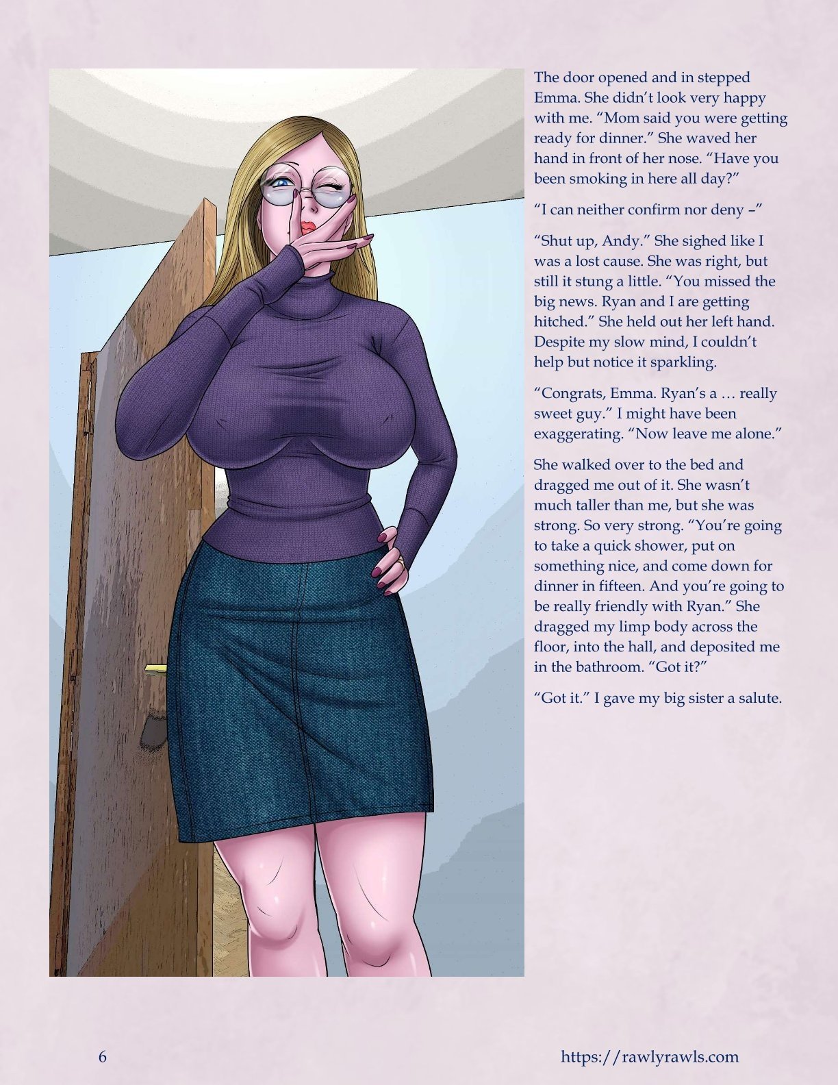 My Mother’s Secret Identity [Adun | Danny Sulca , RawlyRawls] Chapter 1 Page 6