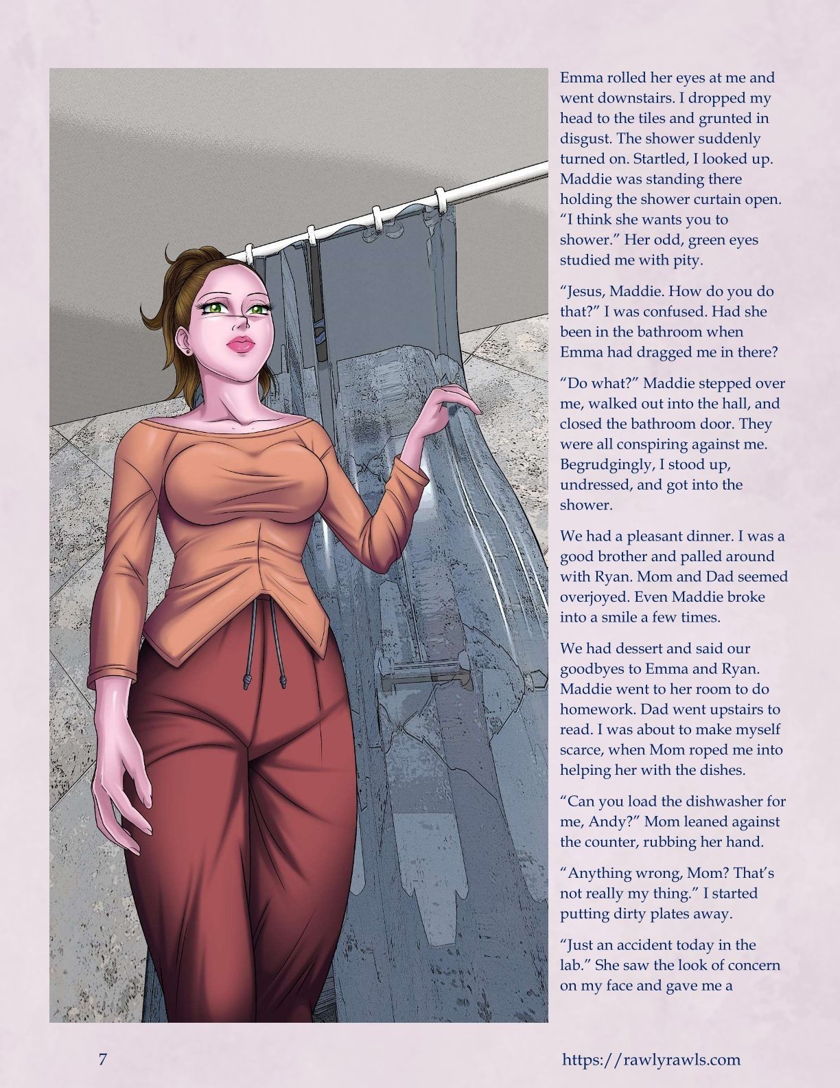 My Mother’s Secret Identity [Adun | Danny Sulca , RawlyRawls] Chapter 1 Page 7
