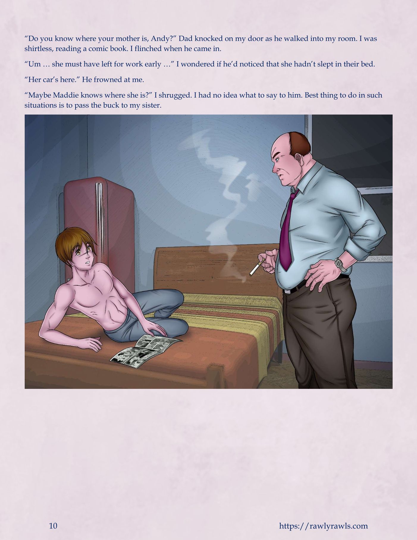 My Mother’s Secret Identity [Adun | Danny Sulca , RawlyRawls] Chapter 10 Page 10