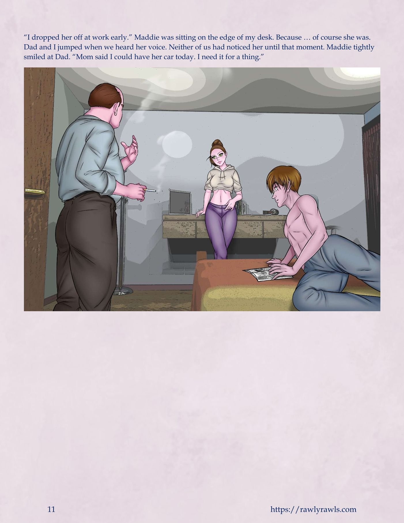 My Mother’s Secret Identity [Adun | Danny Sulca , RawlyRawls] Chapter 10 Page 11