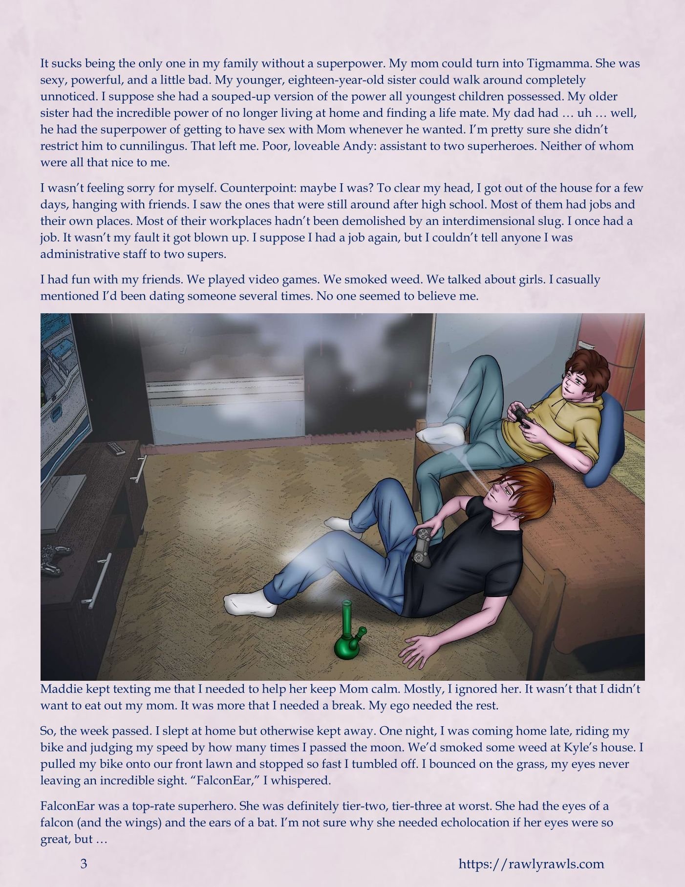 My Mother’s Secret Identity [Adun | Danny Sulca , RawlyRawls] Chapter 10 Page 3