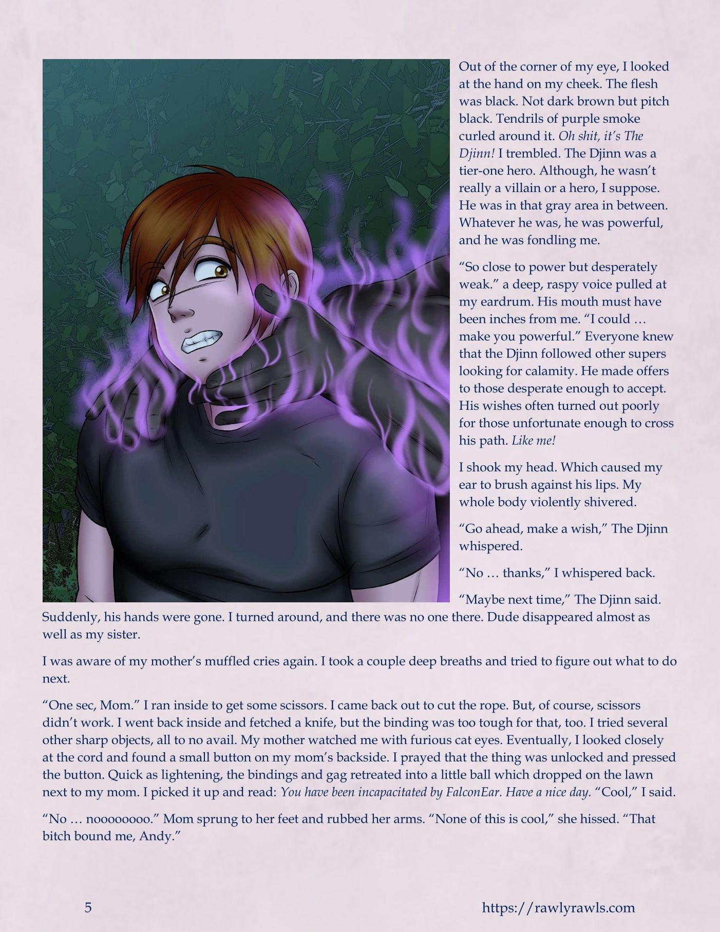 My Mother’s Secret Identity [Adun | Danny Sulca , RawlyRawls] Chapter 10 Page 5