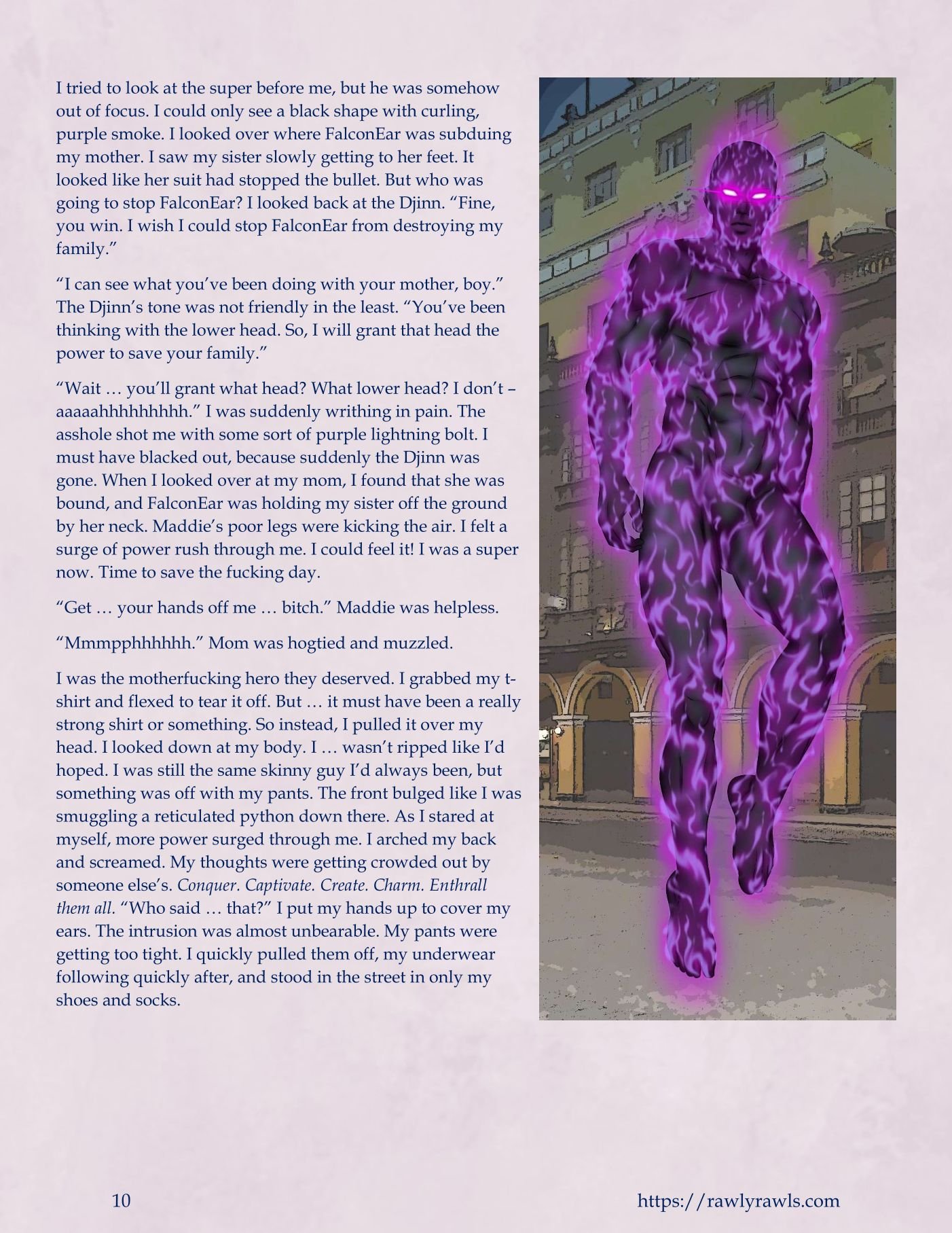 My Mother’s Secret Identity [Adun | Danny Sulca , RawlyRawls] Chapter 11 Page 10