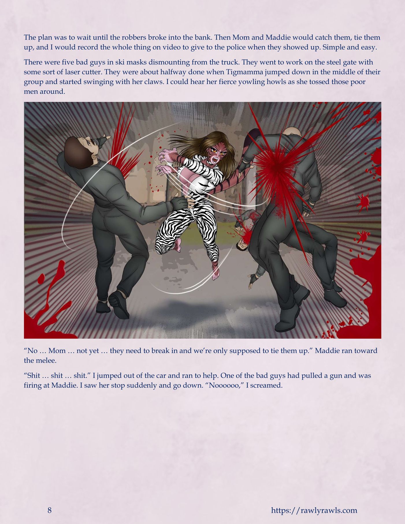 My Mother’s Secret Identity [Adun | Danny Sulca , RawlyRawls] Chapter 11 Page 8