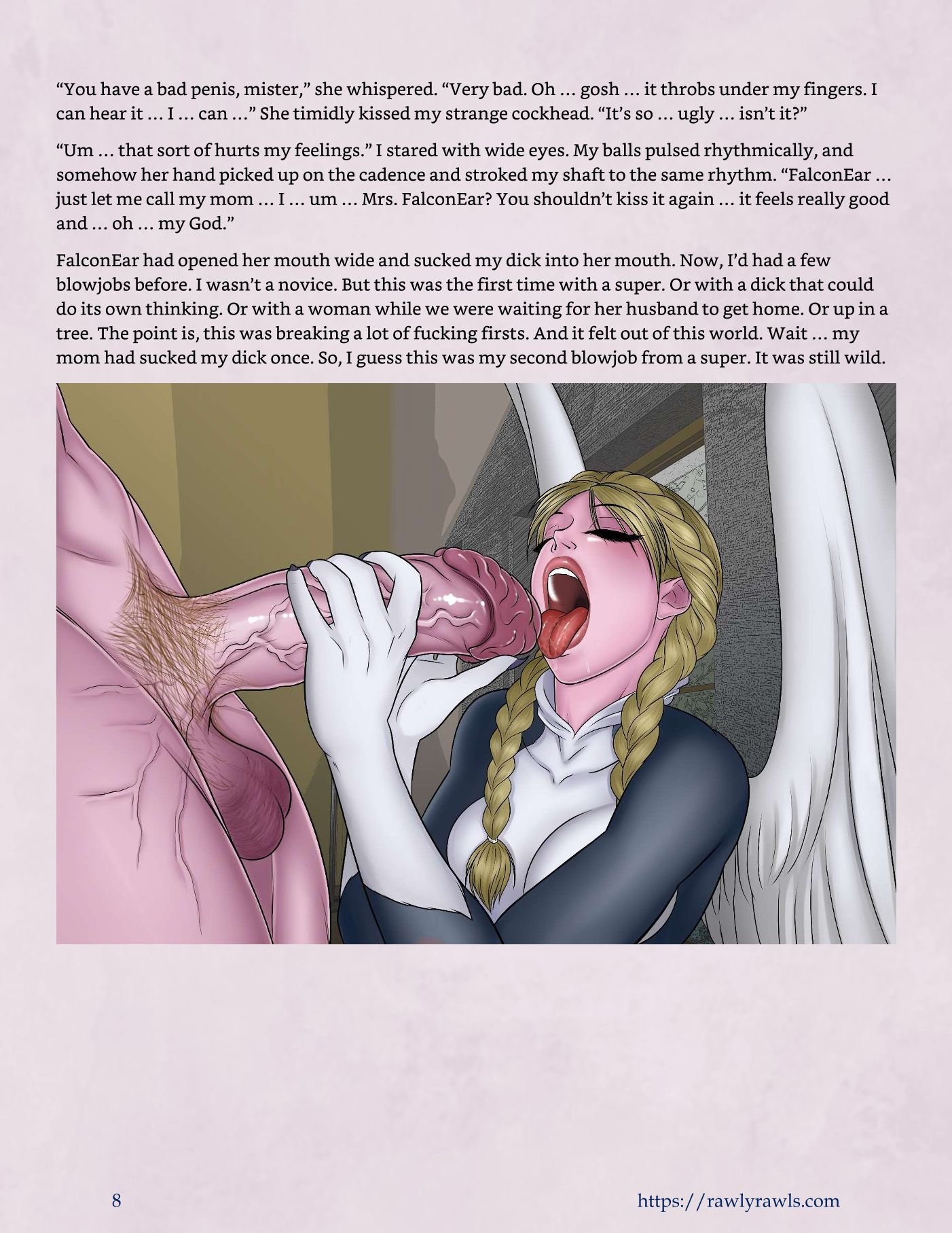 My Mother’s Secret Identity [Adun | Danny Sulca , RawlyRawls] Chapter 12 Page 8