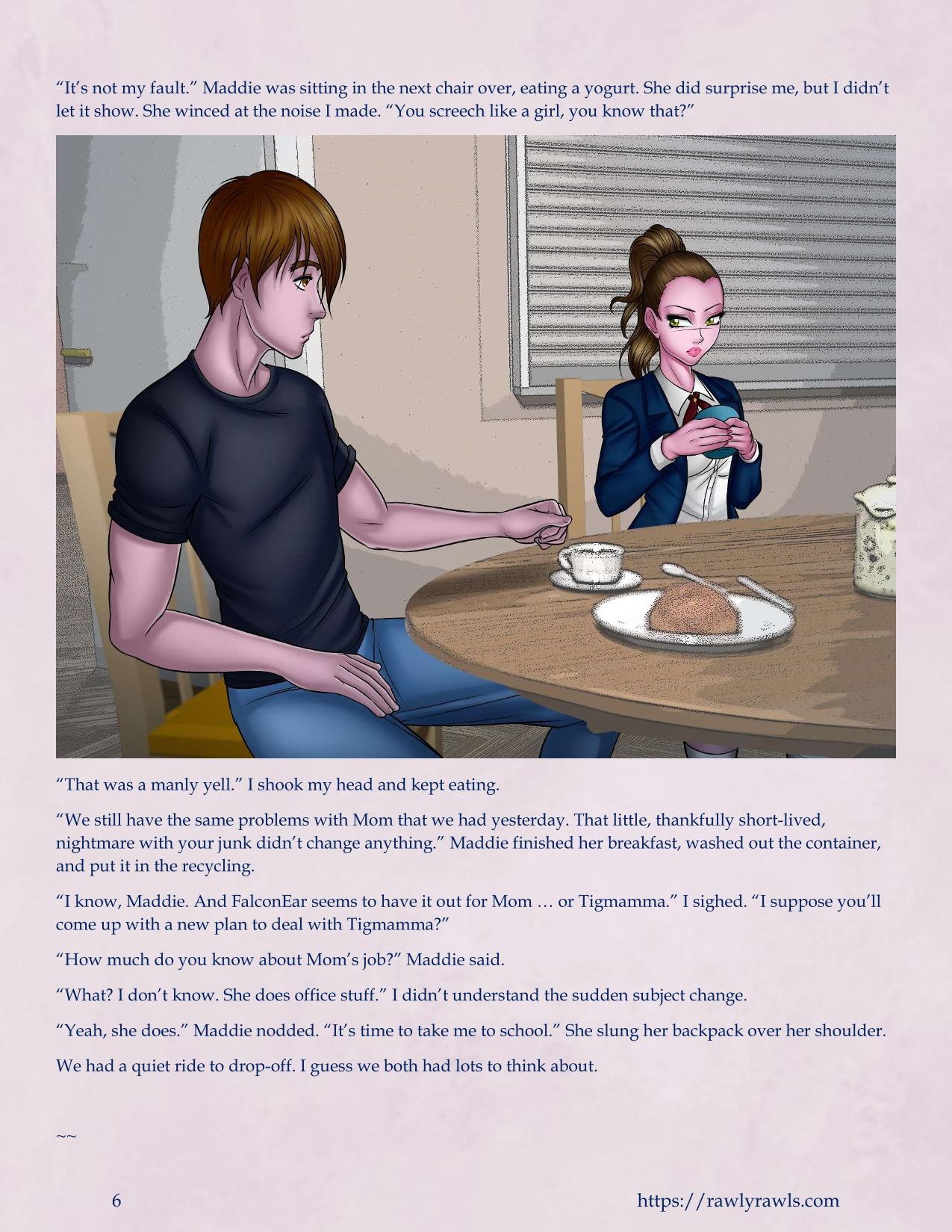 My Mother’s Secret Identity [Adun | Danny Sulca , RawlyRawls] Chapter 13 Page 6