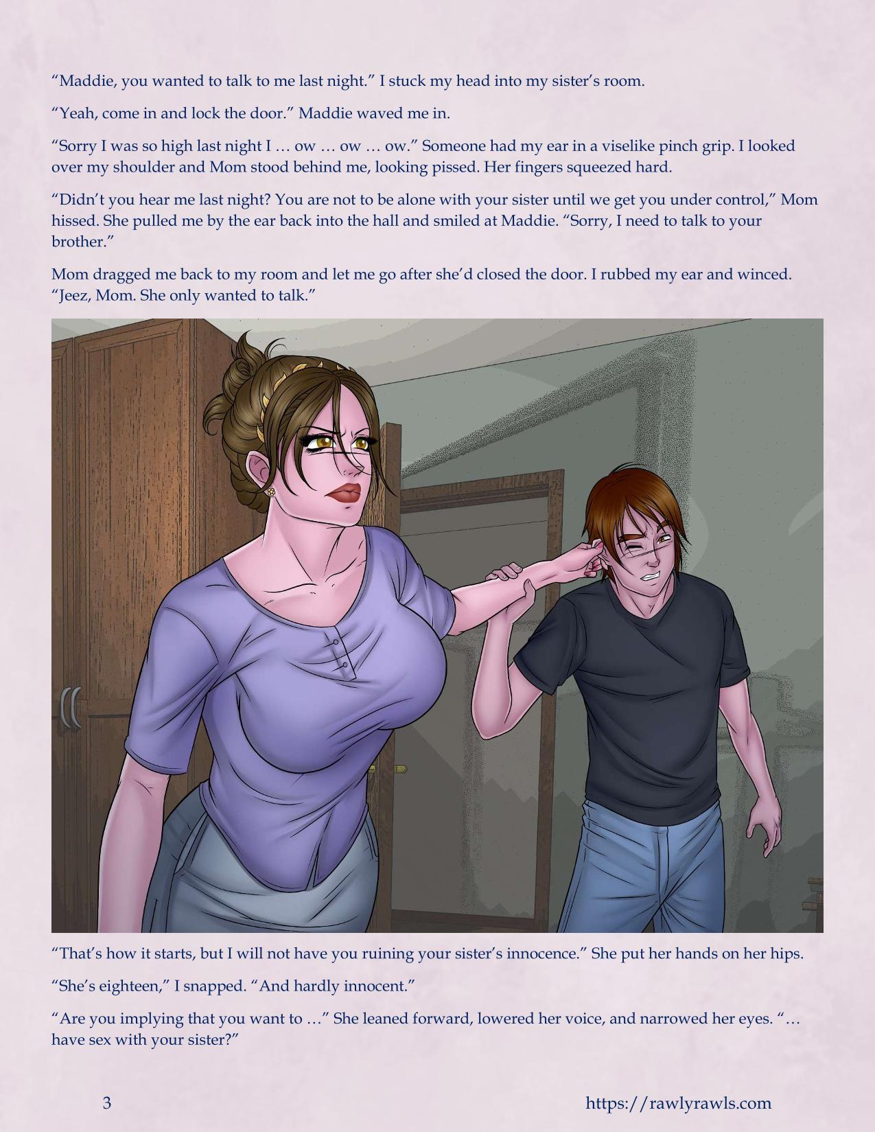 My Mother’s Secret Identity [Adun | Danny Sulca , RawlyRawls] Chapter 15 Page 3