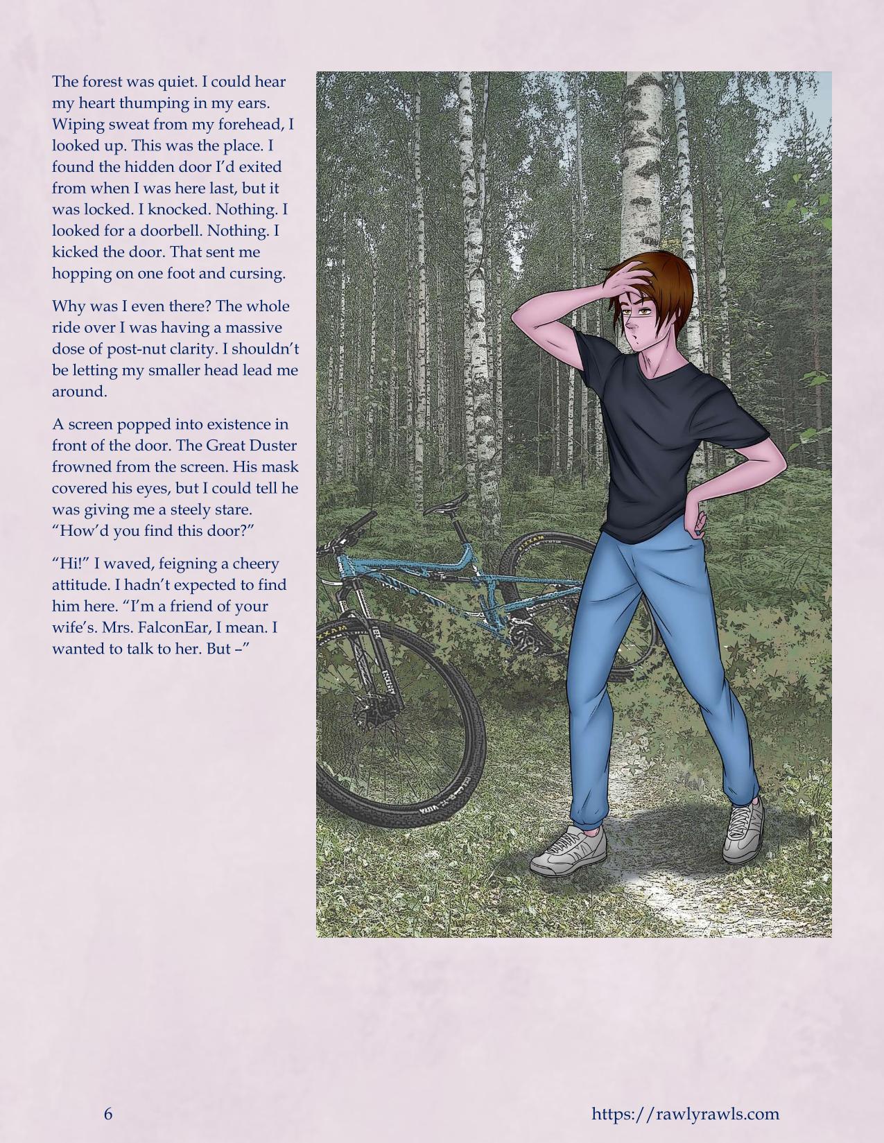 My Mother’s Secret Identity [Adun | Danny Sulca , RawlyRawls] Chapter 15 Page 6