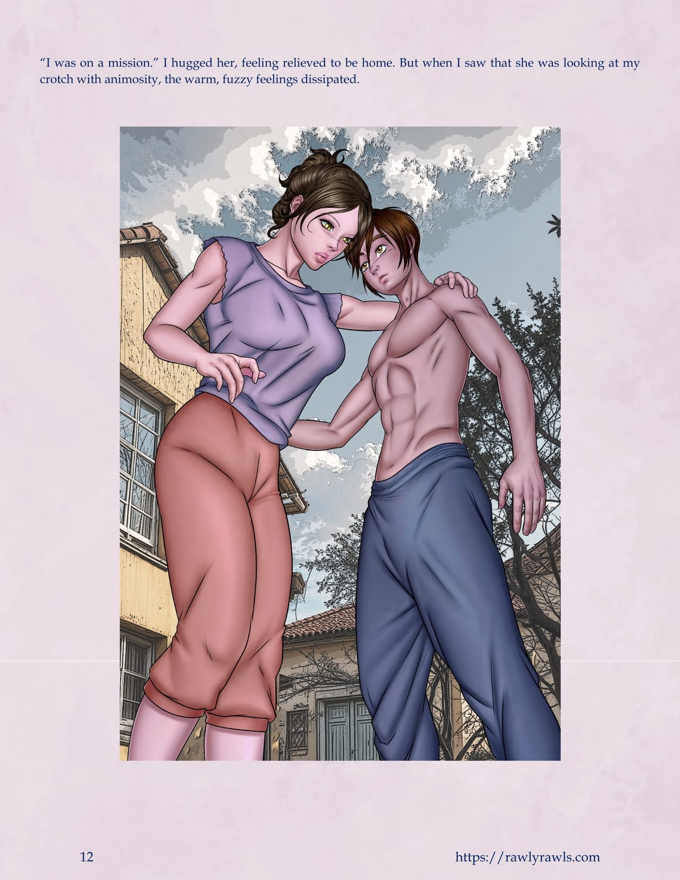 My Mother’s Secret Identity [Adun | Danny Sulca , RawlyRawls] Chapter 18 Page 12