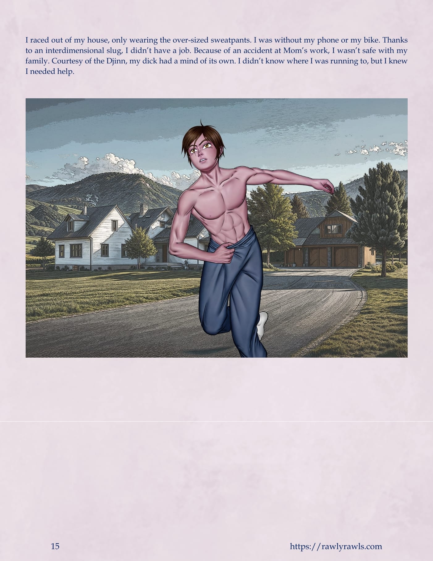 My Mother’s Secret Identity [Adun | Danny Sulca , RawlyRawls] Chapter 18 Page 15