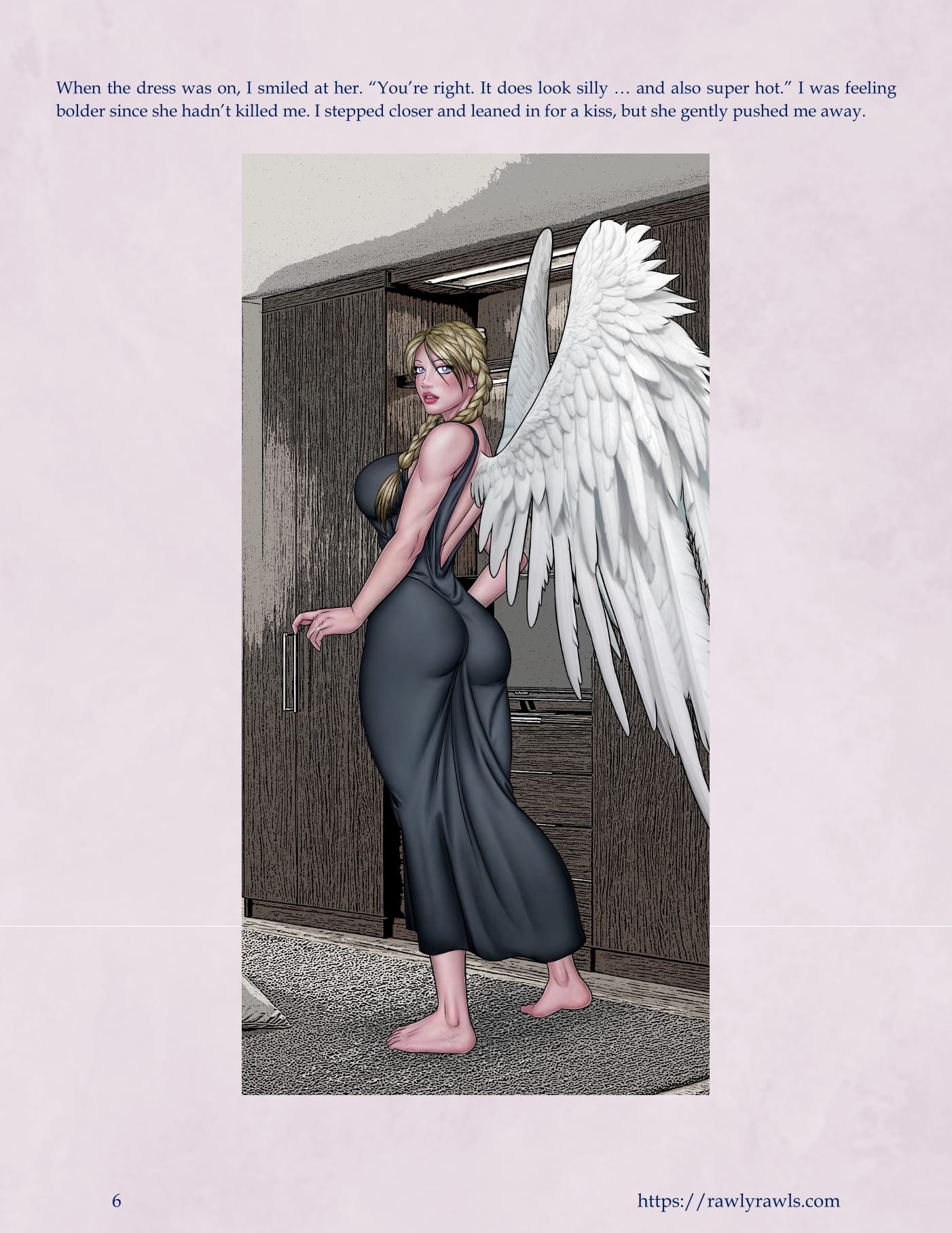 My Mother’s Secret Identity [Adun | Danny Sulca , RawlyRawls] Chapter 18 Page 6