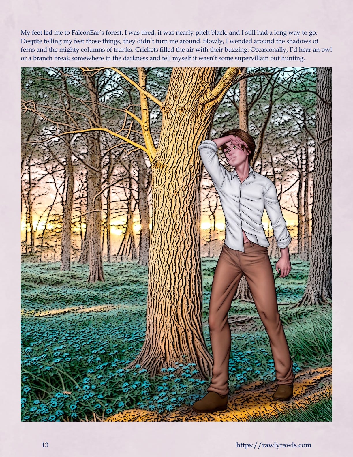 My Mother’s Secret Identity [Adun | Danny Sulca , RawlyRawls] Chapter 19 Page 13