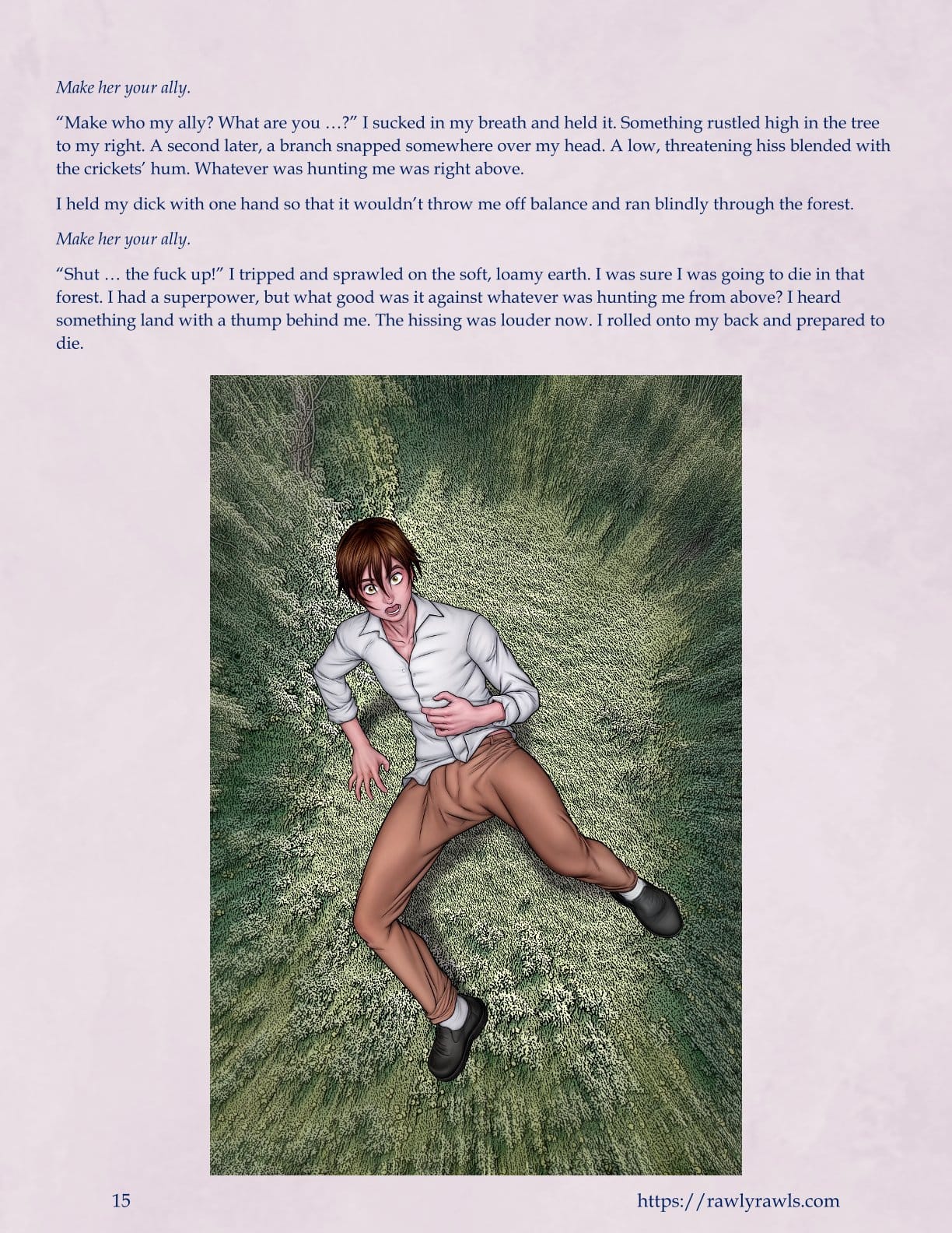 My Mother’s Secret Identity [Adun | Danny Sulca , RawlyRawls] Chapter 19 Page 15