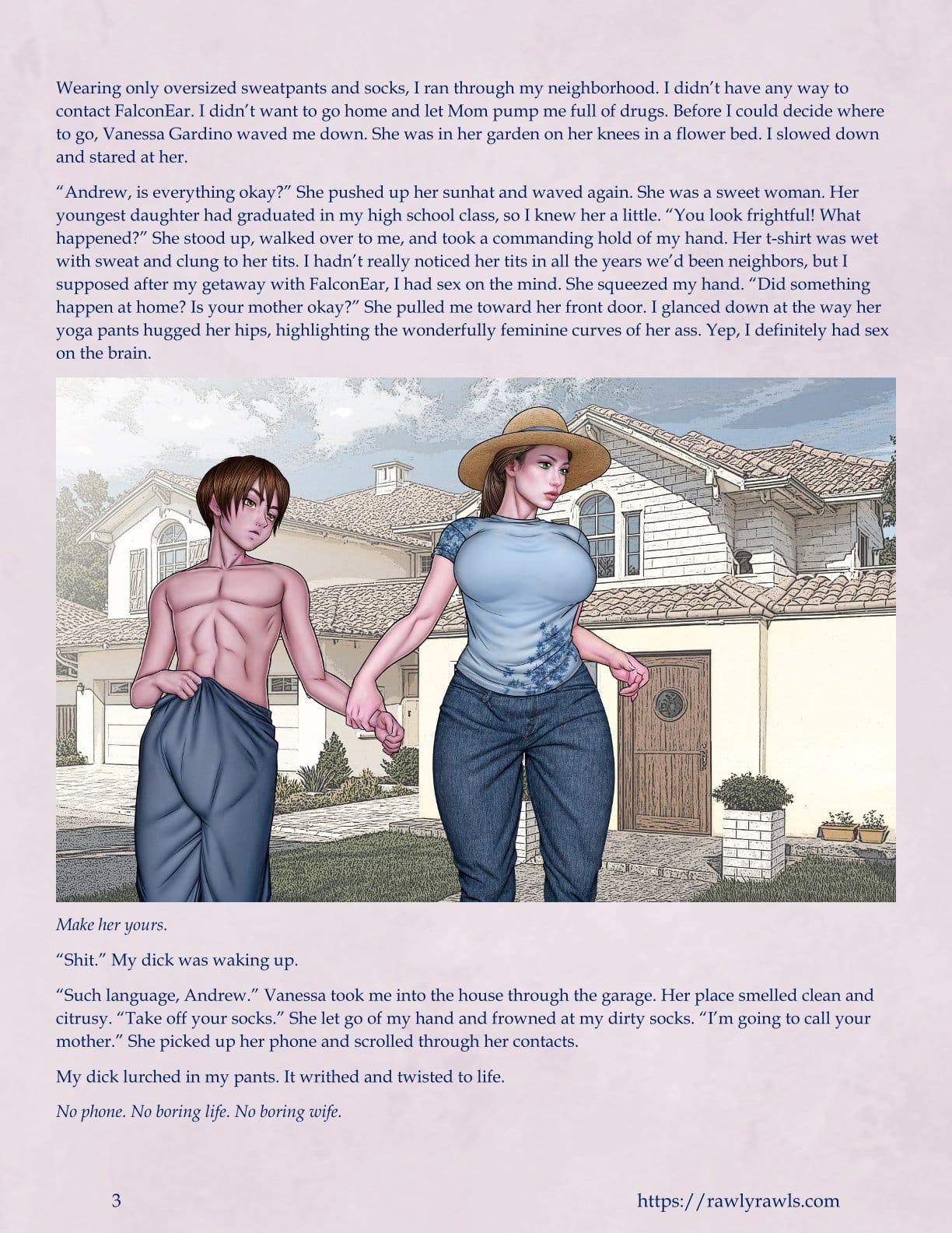 My Mother’s Secret Identity [Adun | Danny Sulca , RawlyRawls] Chapter 19 Page 3