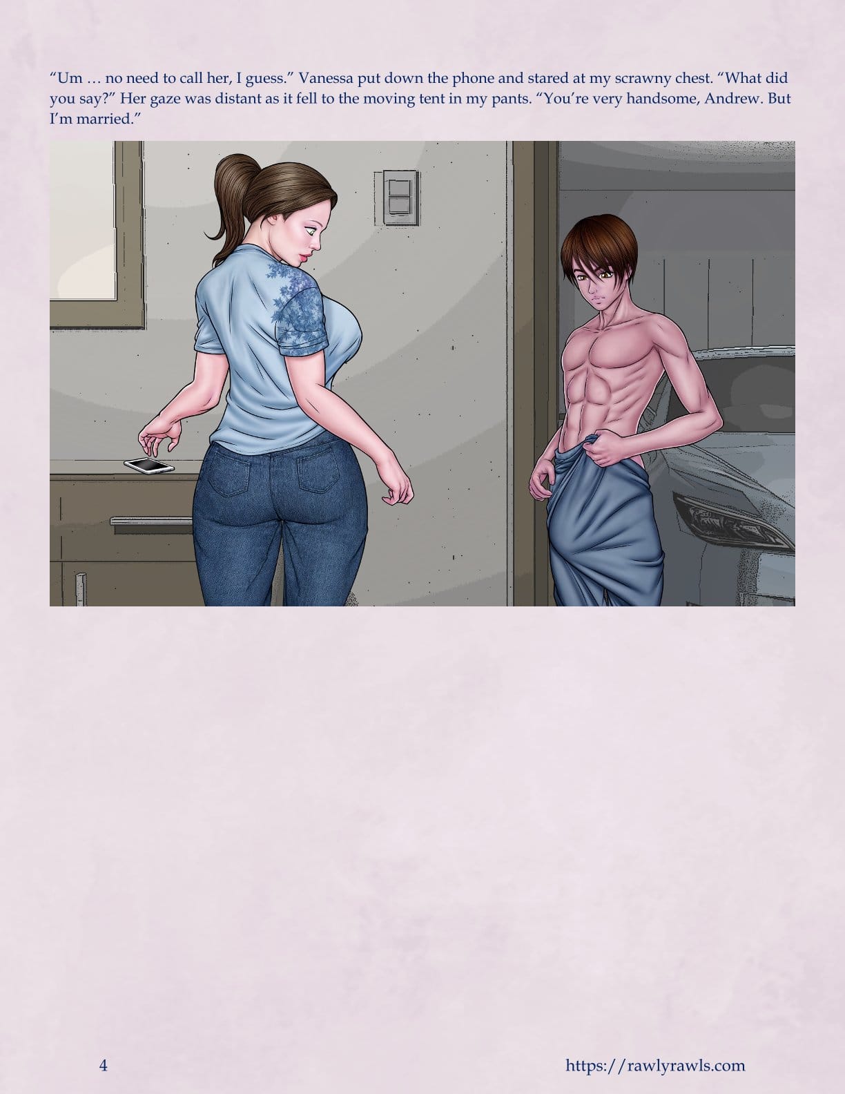 My Mother’s Secret Identity [Adun | Danny Sulca , RawlyRawls] Chapter 19 Page 4