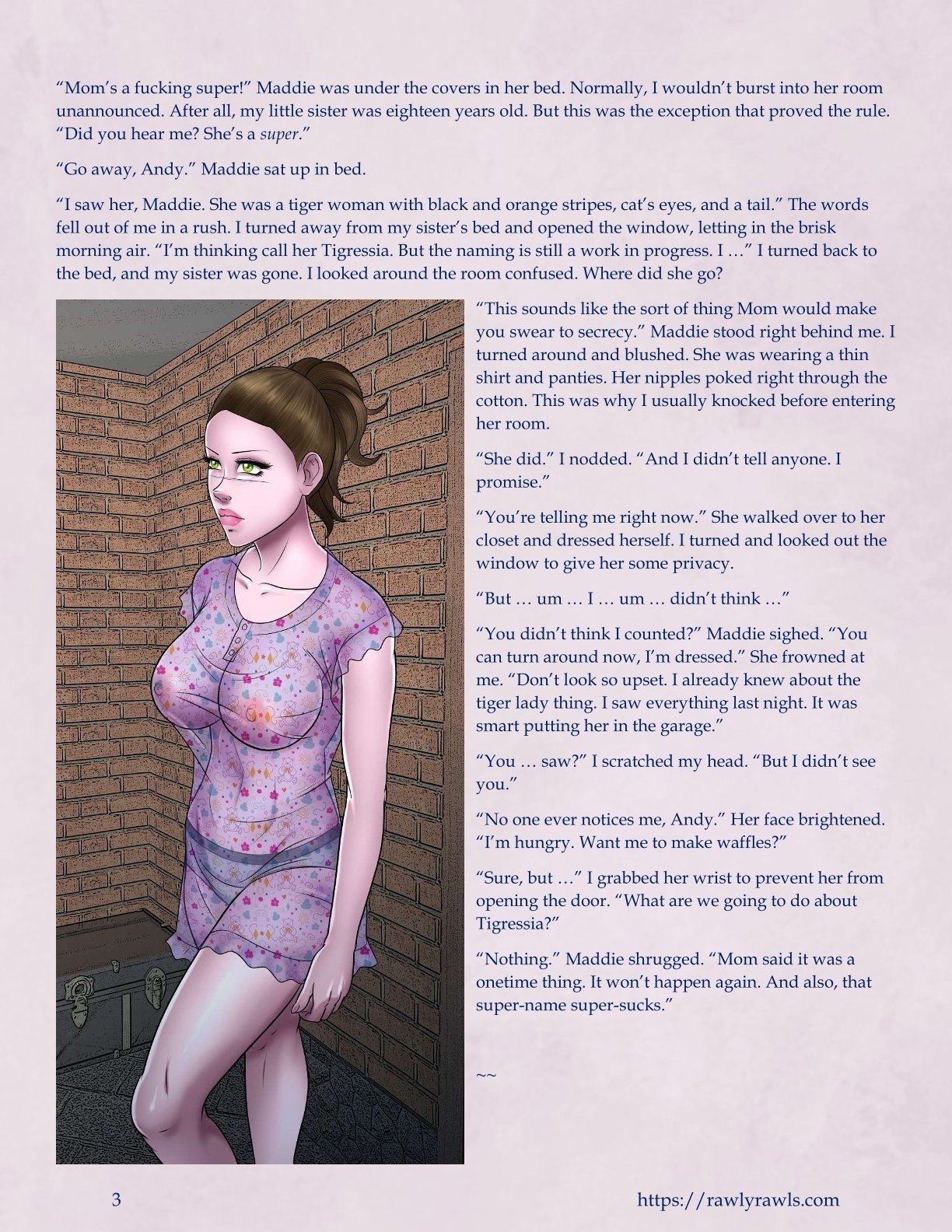 My Mother’s Secret Identity [Adun | Danny Sulca , RawlyRawls] Chapter 2 Page 3