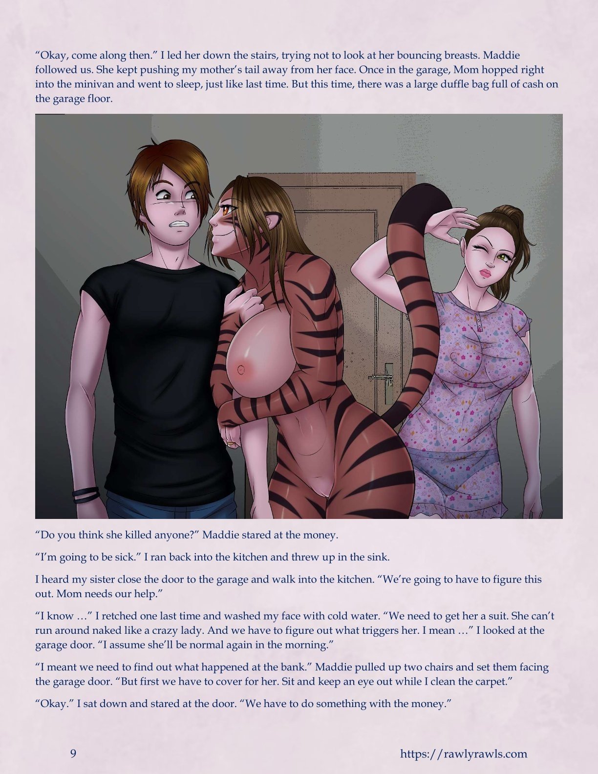 My Mother’s Secret Identity [Adun | Danny Sulca , RawlyRawls] Chapter 2 Page 9