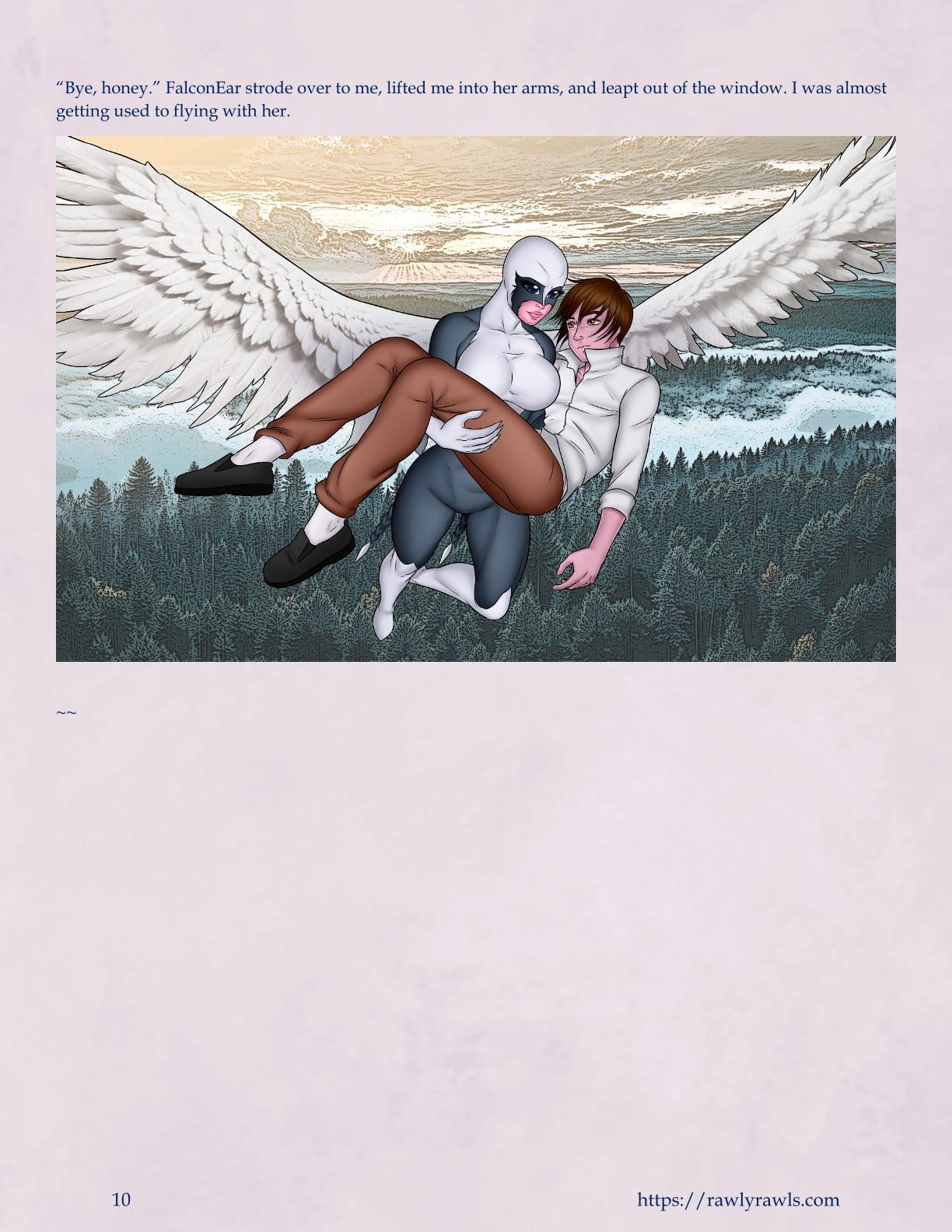 My Mother’s Secret Identity [Adun | Danny Sulca , RawlyRawls] Chapter 20 Page 10