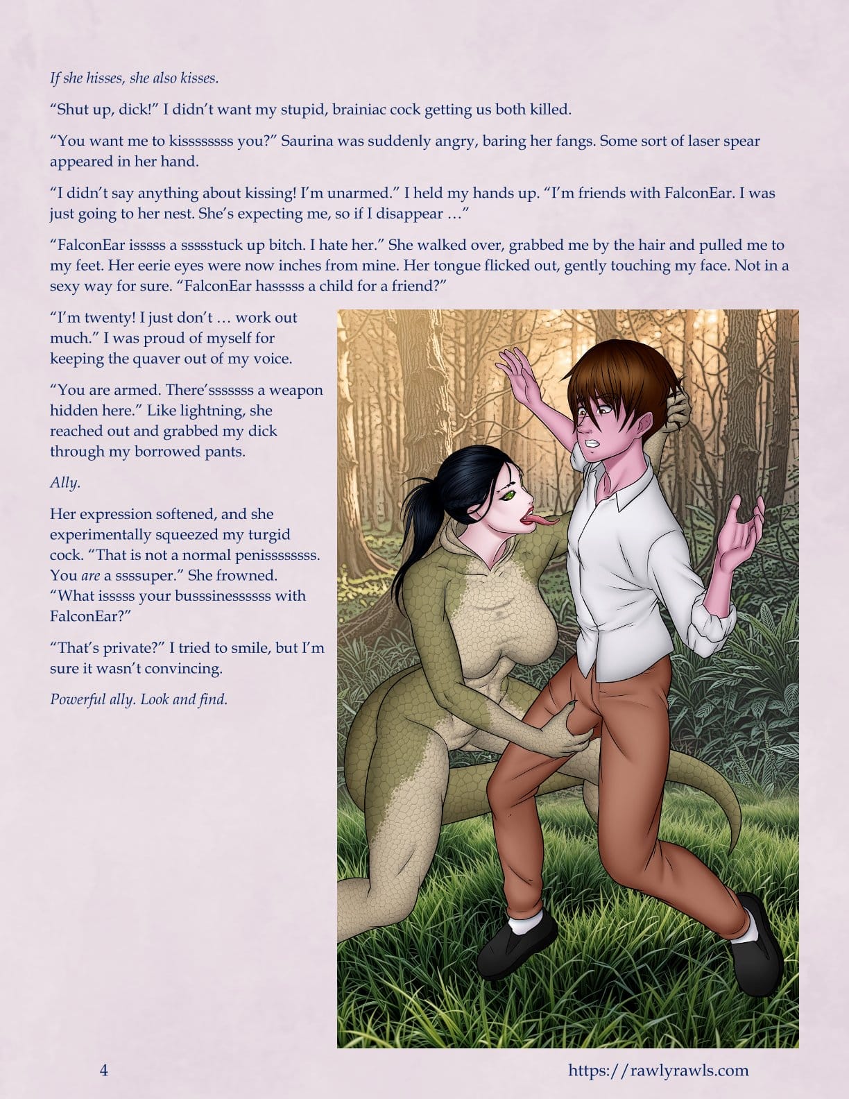 My Mother’s Secret Identity [Adun | Danny Sulca , RawlyRawls] Chapter 20 Page 4