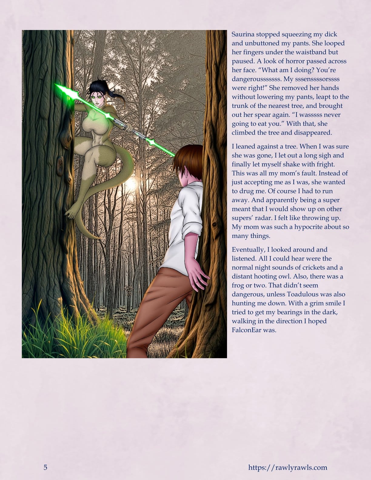 My Mother’s Secret Identity [Adun | Danny Sulca , RawlyRawls] Chapter 20 Page 5