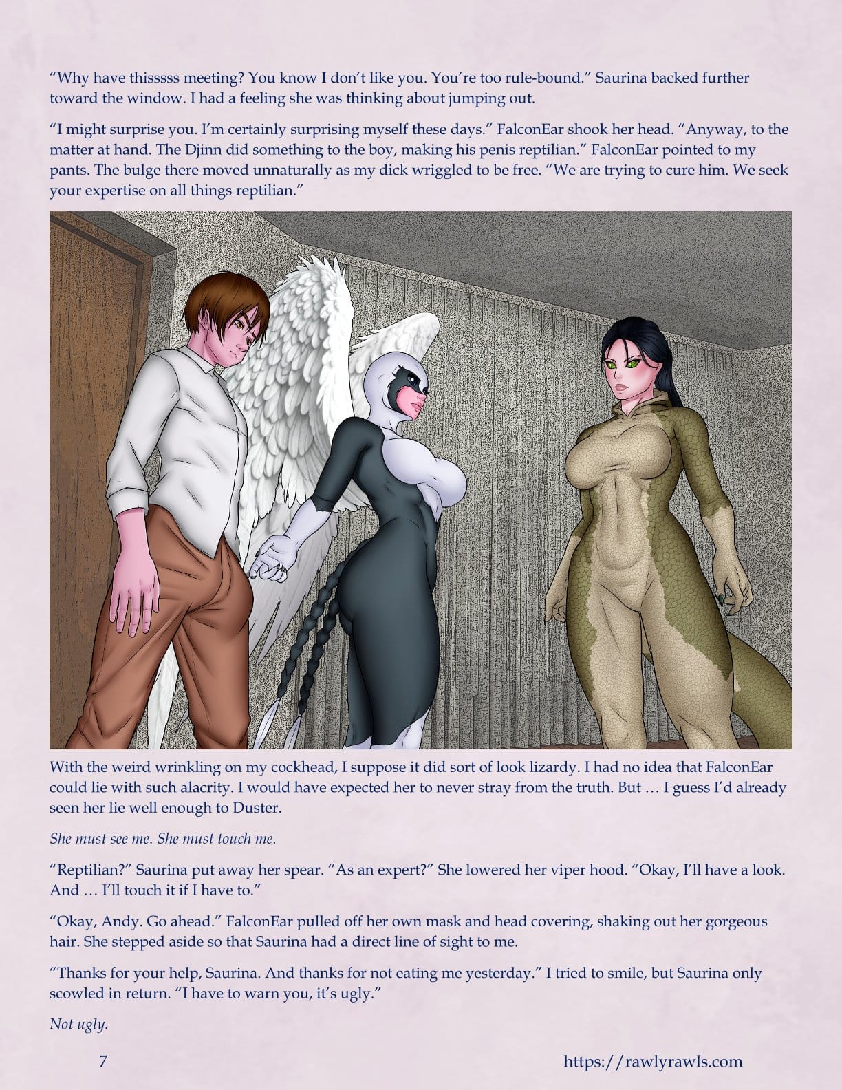 My Mother’s Secret Identity [Adun | Danny Sulca , RawlyRawls] Chapter 21 Page 7