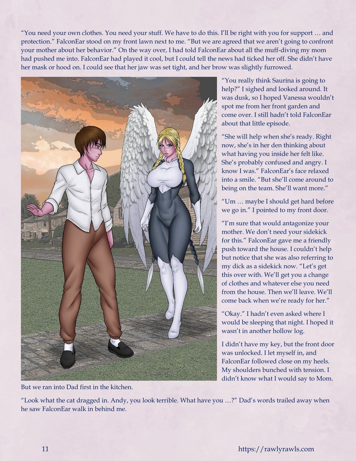 My Mother’s Secret Identity [Adun | Danny Sulca , RawlyRawls] Chapter 22 Page 11