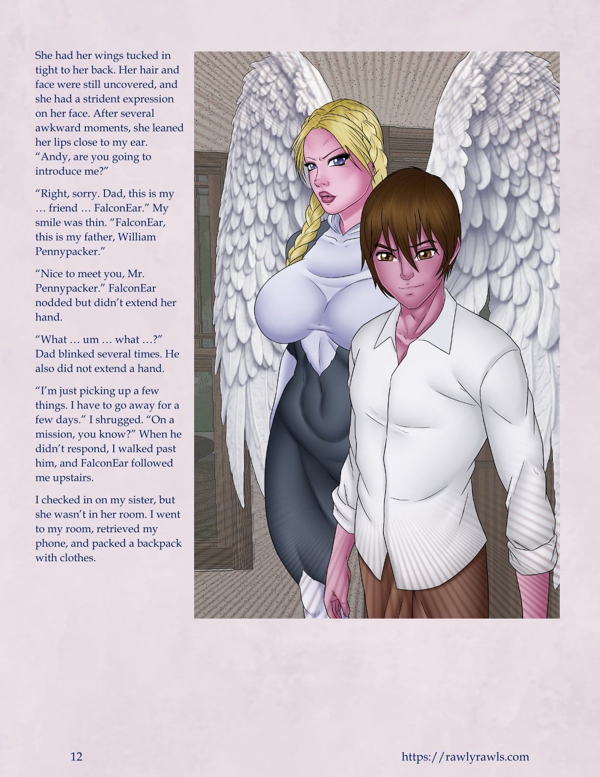 My Mother’s Secret Identity [Adun | Danny Sulca , RawlyRawls] Chapter 22 Page 12