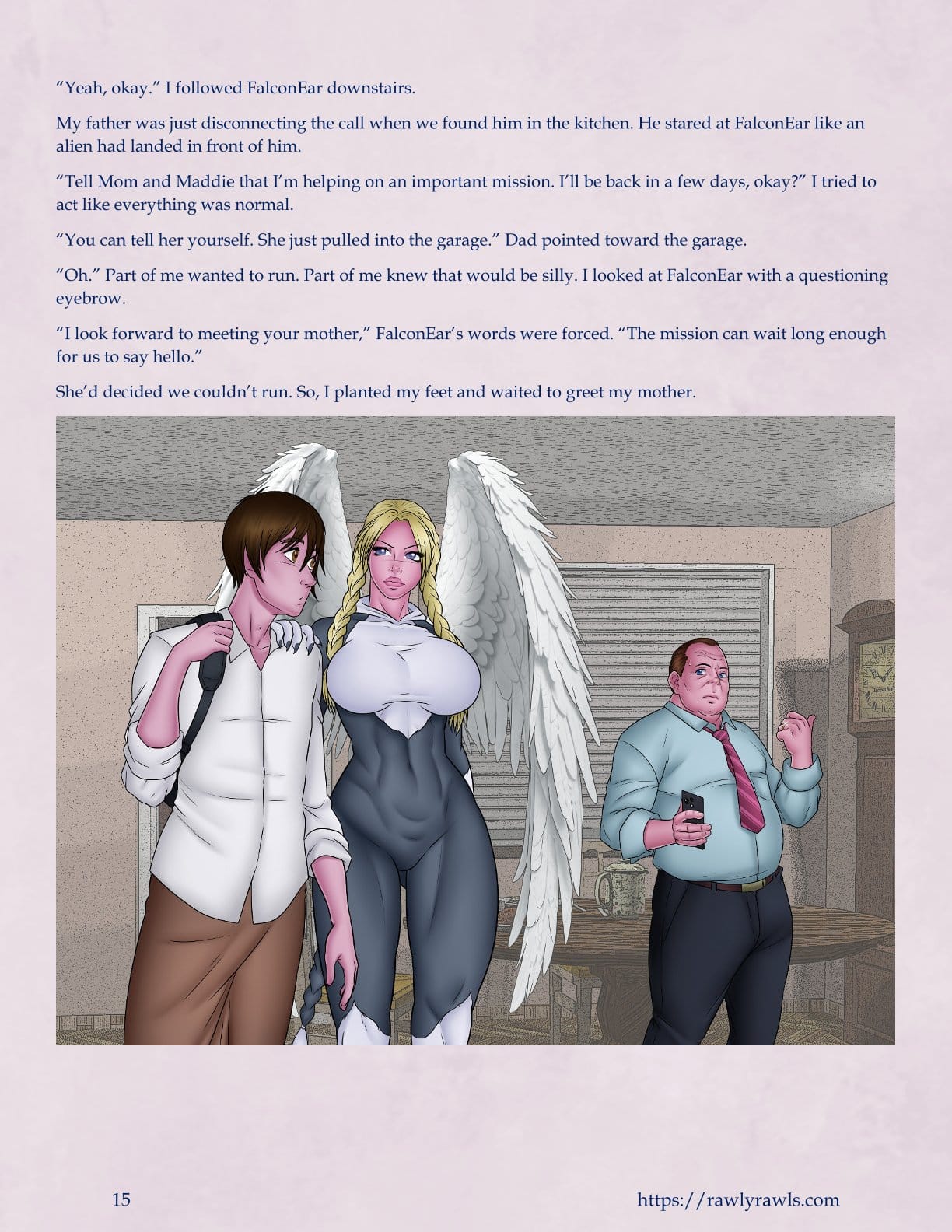 My Mother’s Secret Identity [Adun | Danny Sulca , RawlyRawls] Chapter 22 Page 15