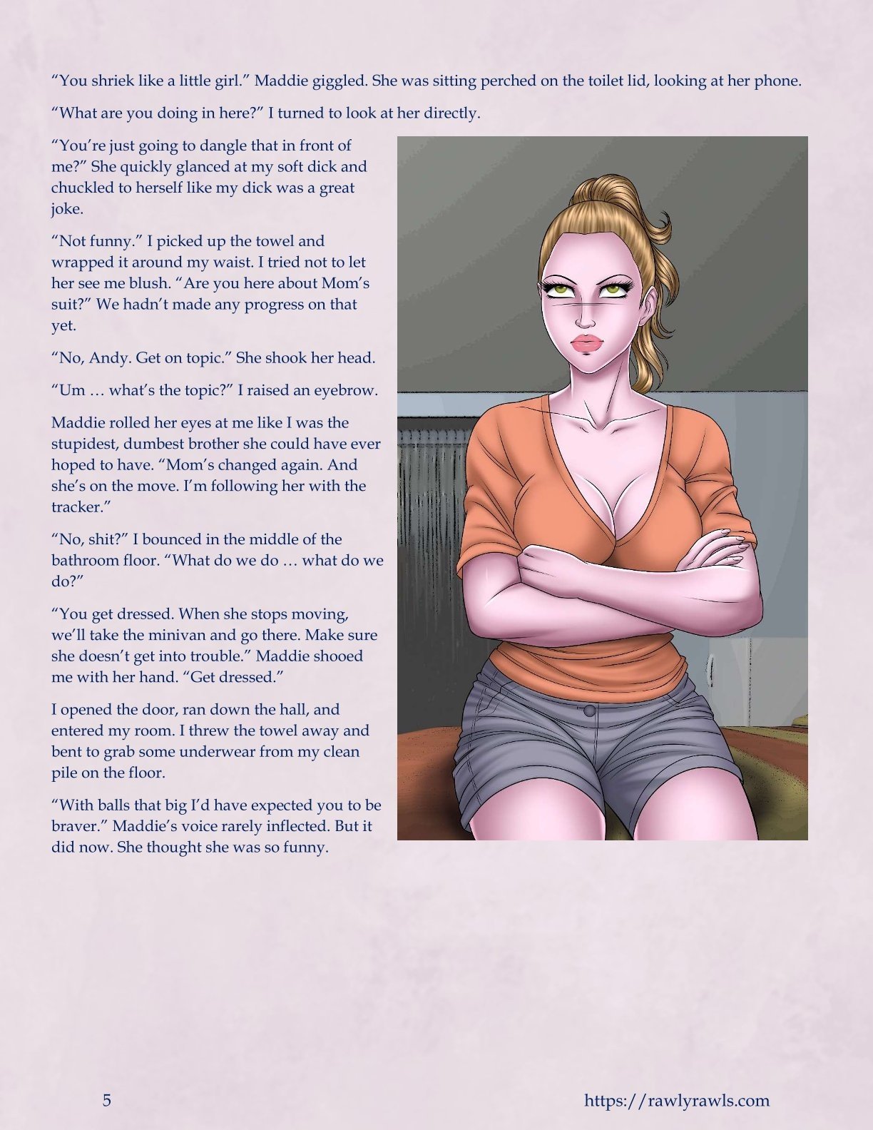 My Mother’s Secret Identity [Adun | Danny Sulca , RawlyRawls] Chapter 3 Page 5