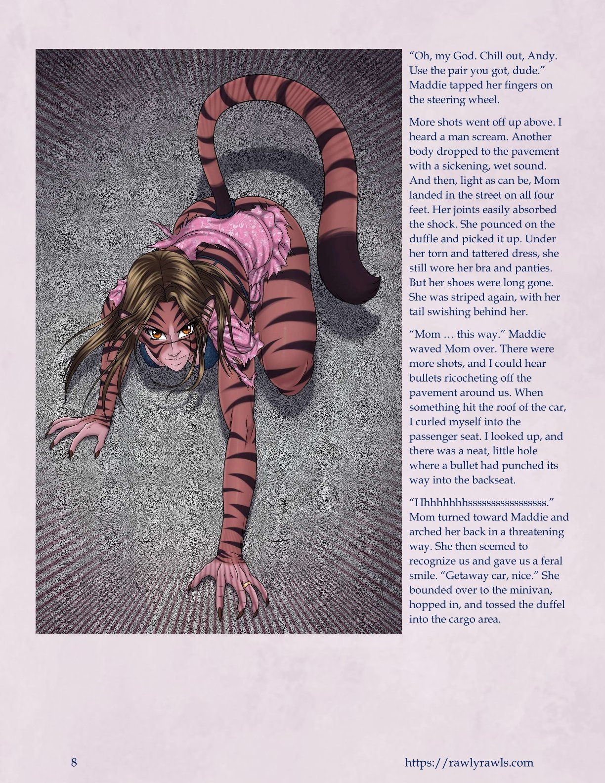 My Mother’s Secret Identity [Adun | Danny Sulca , RawlyRawls] Chapter 3 Page 8