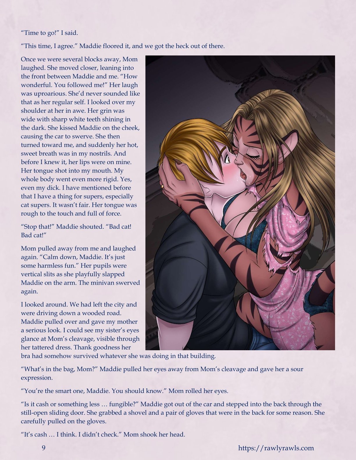 My Mother’s Secret Identity [Adun | Danny Sulca , RawlyRawls] Chapter 3 Page 9