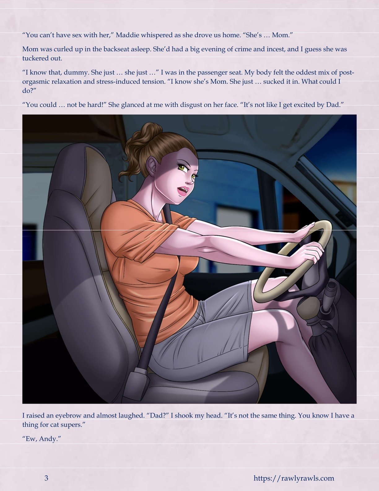 My Mother’s Secret Identity [Adun | Danny Sulca , RawlyRawls] Chapter 4 Page 3