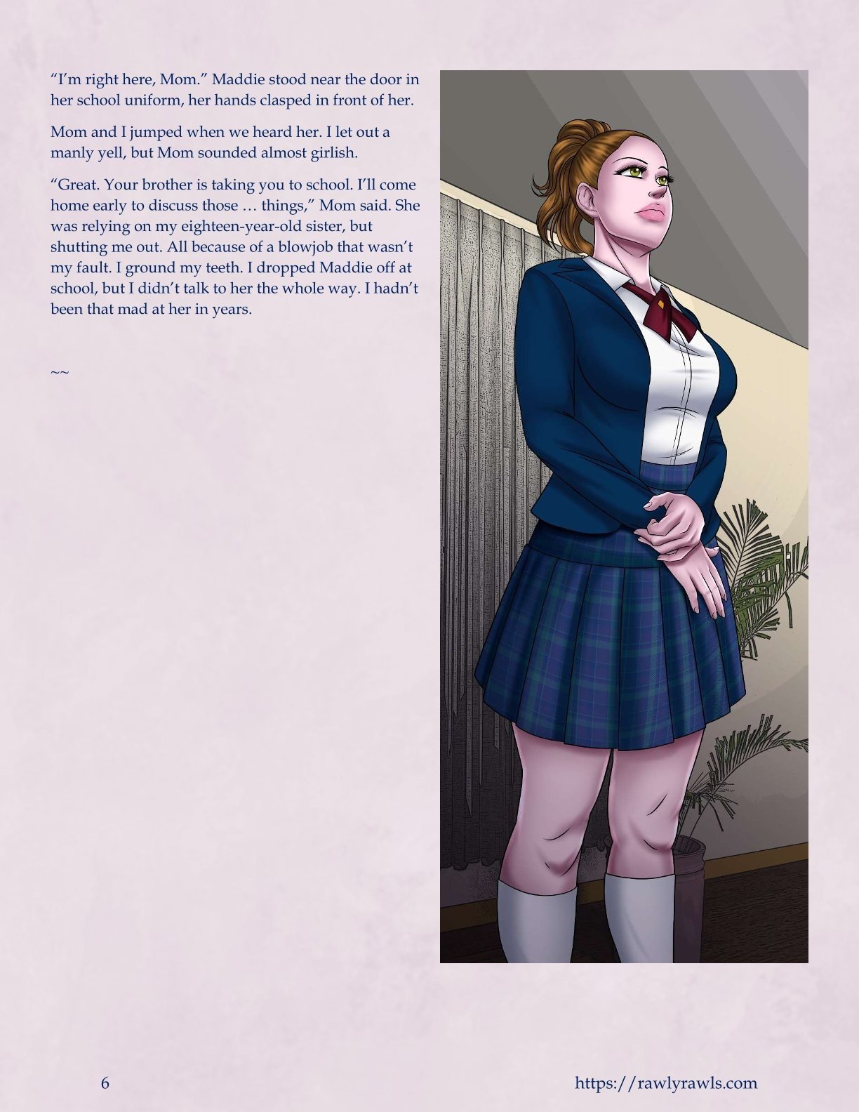 My Mother’s Secret Identity [Adun | Danny Sulca , RawlyRawls] Chapter 4 Page 6