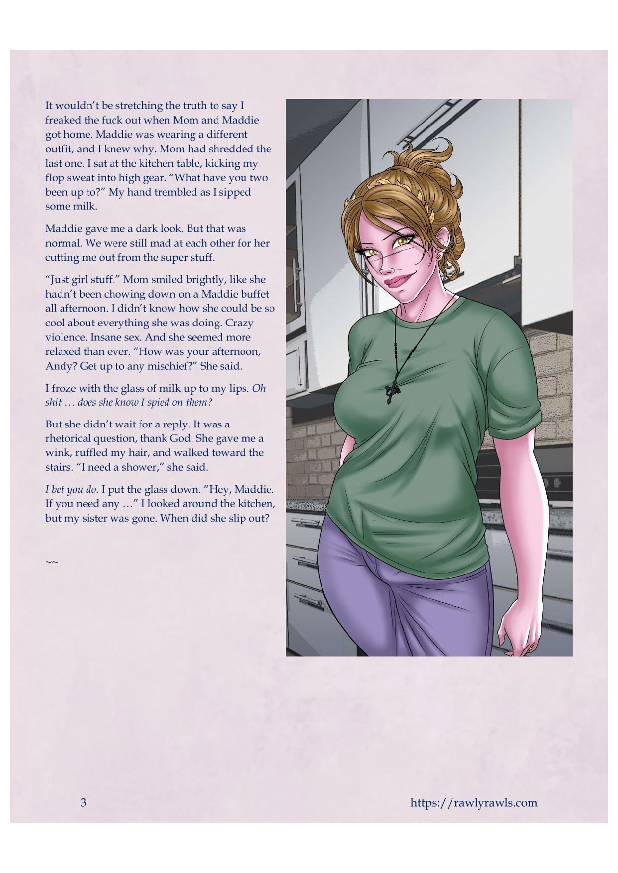 My Mother’s Secret Identity [Adun | Danny Sulca , RawlyRawls] Chapter 5 Page 3